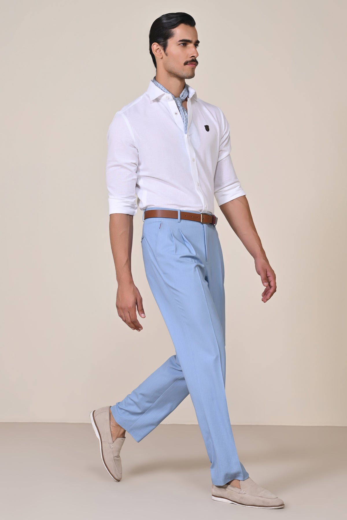 Off white Linen Shirt