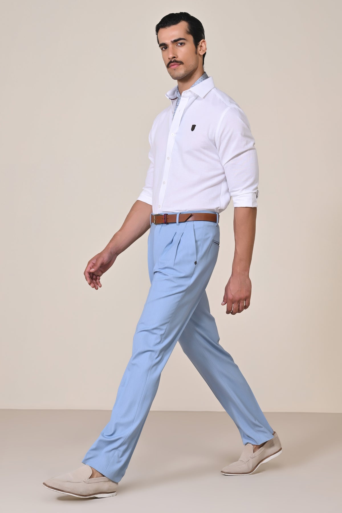 Off white Linen Shirt