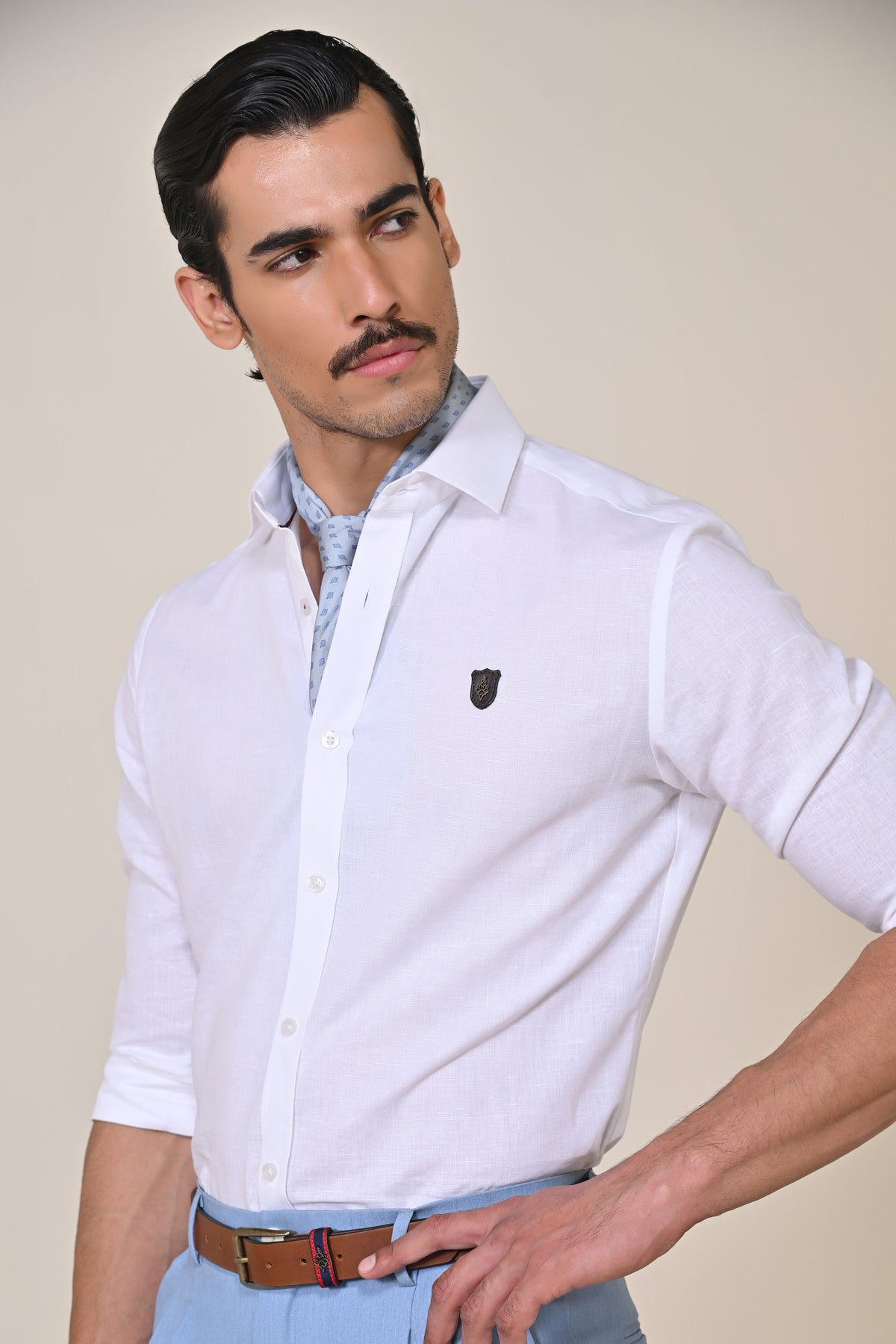 Off white Linen Shirt