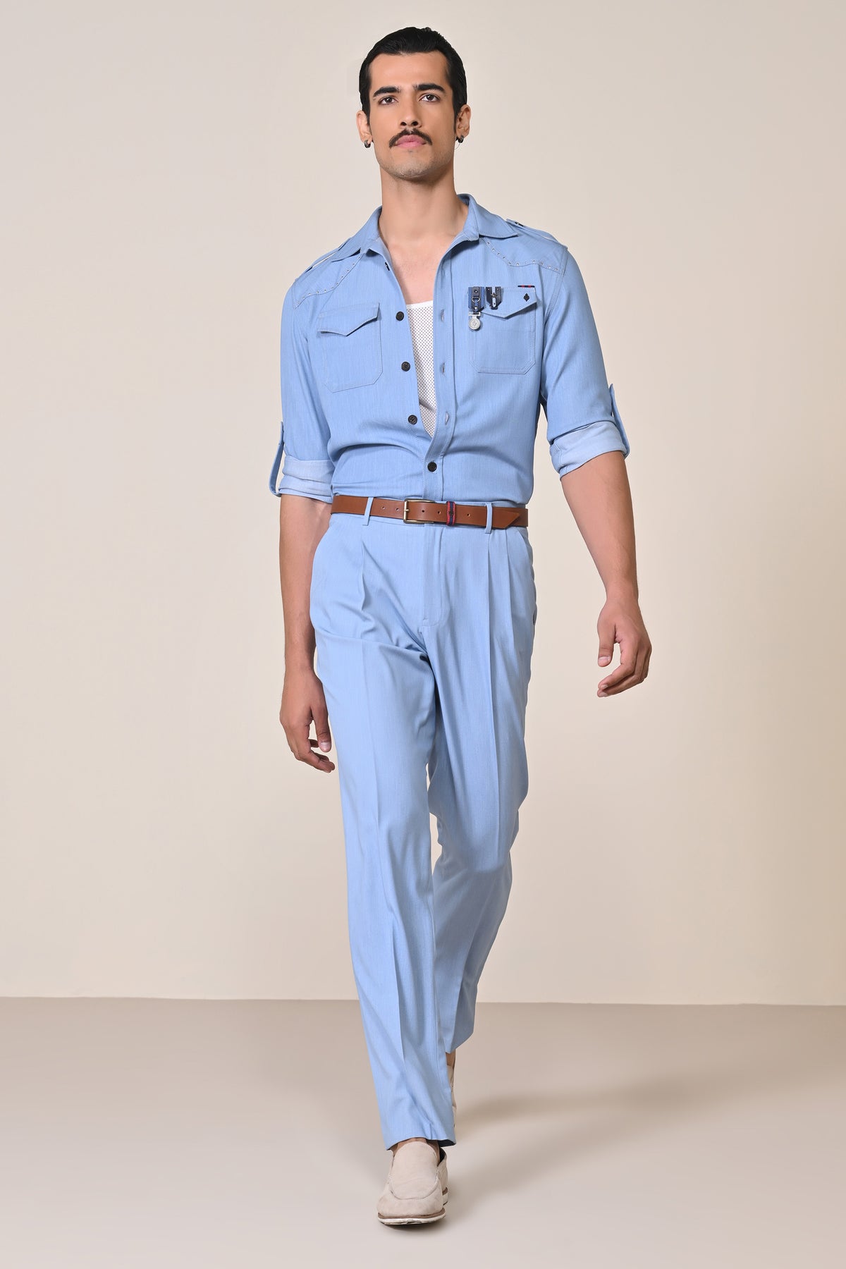 Denim Utility Shacket