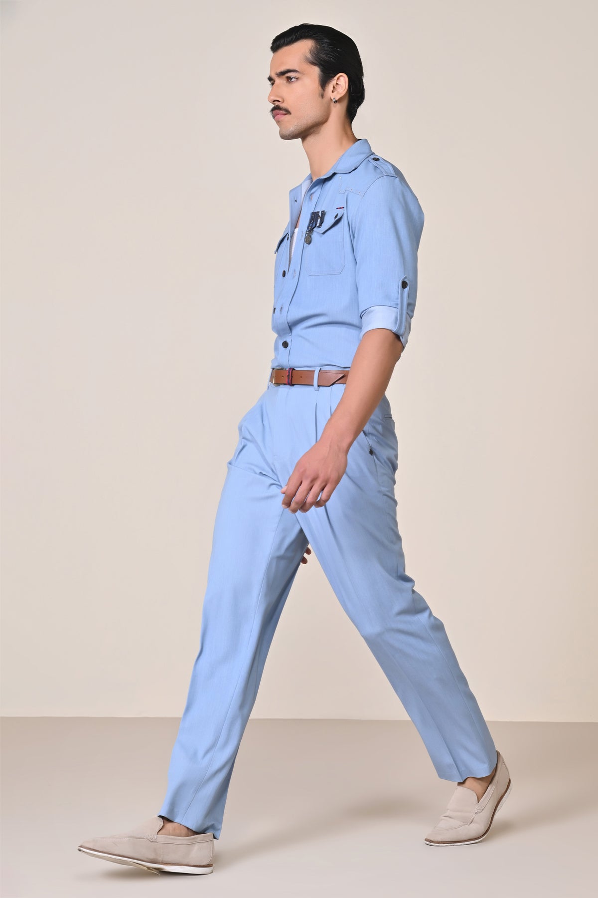 Denim Utility Shacket