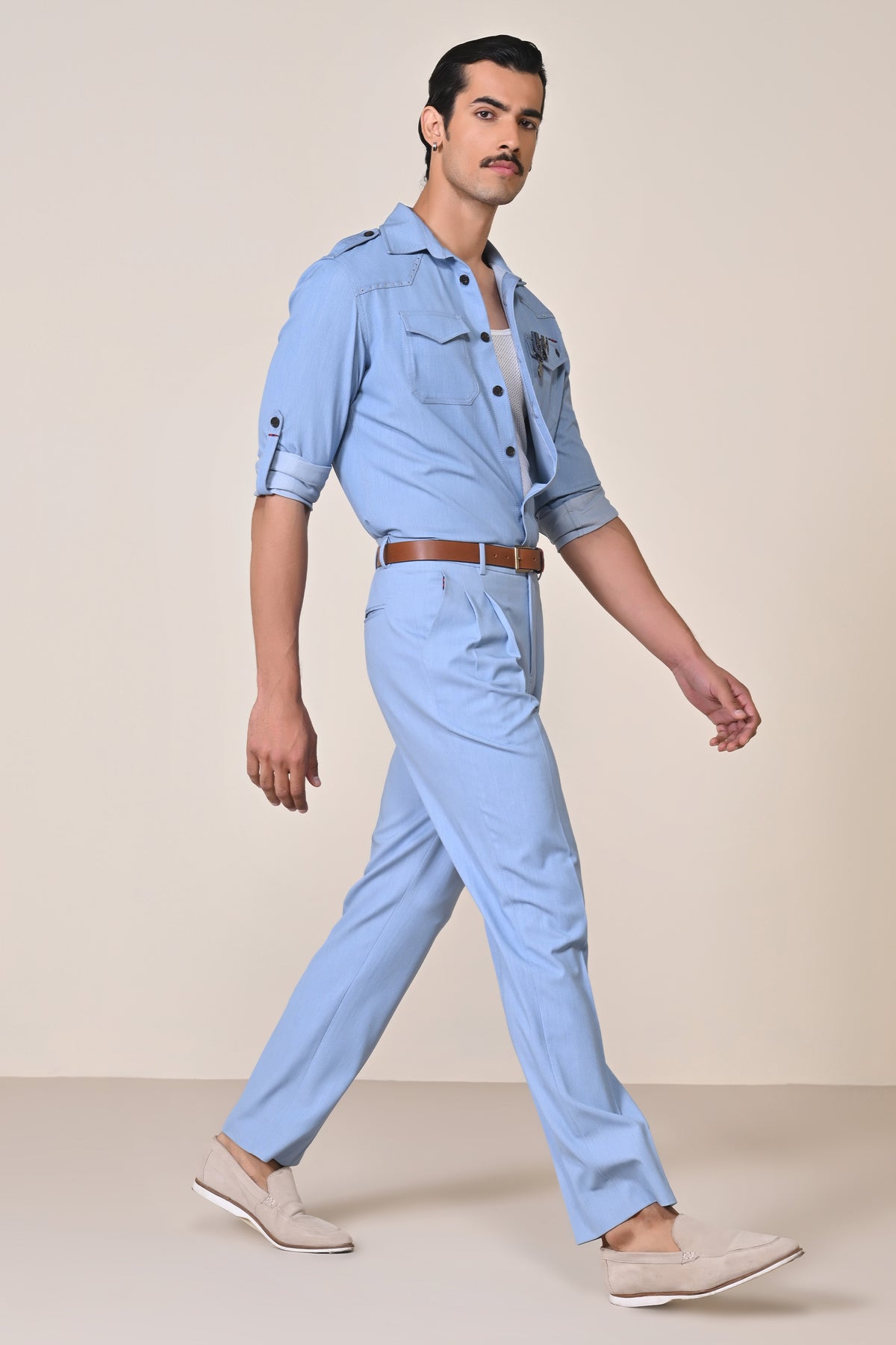 Denim Utility Shacket