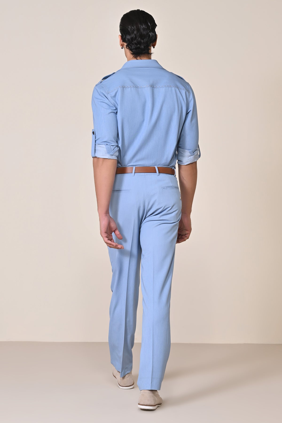 Denim Utility Shacket