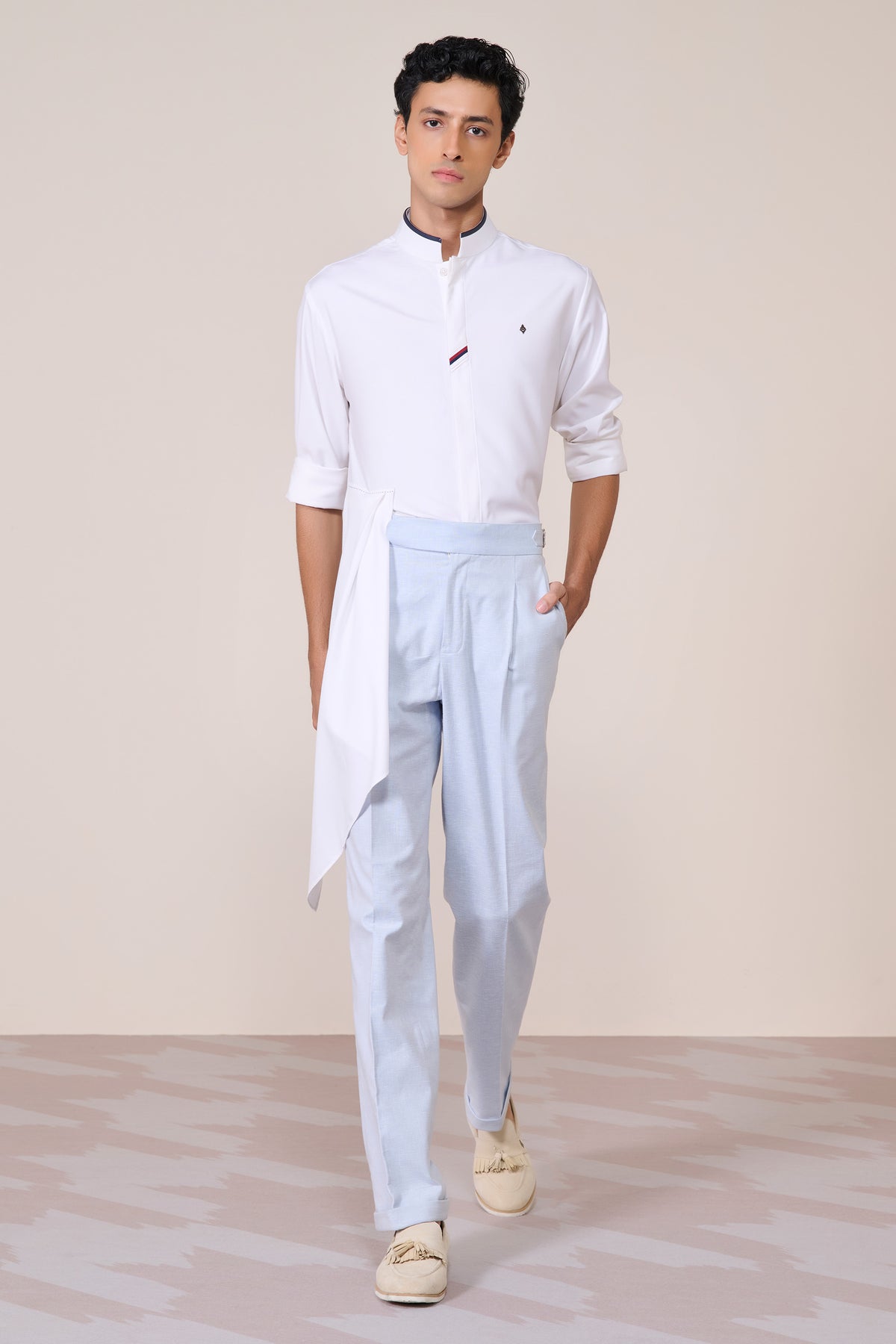 Offwhite Draped Shirt