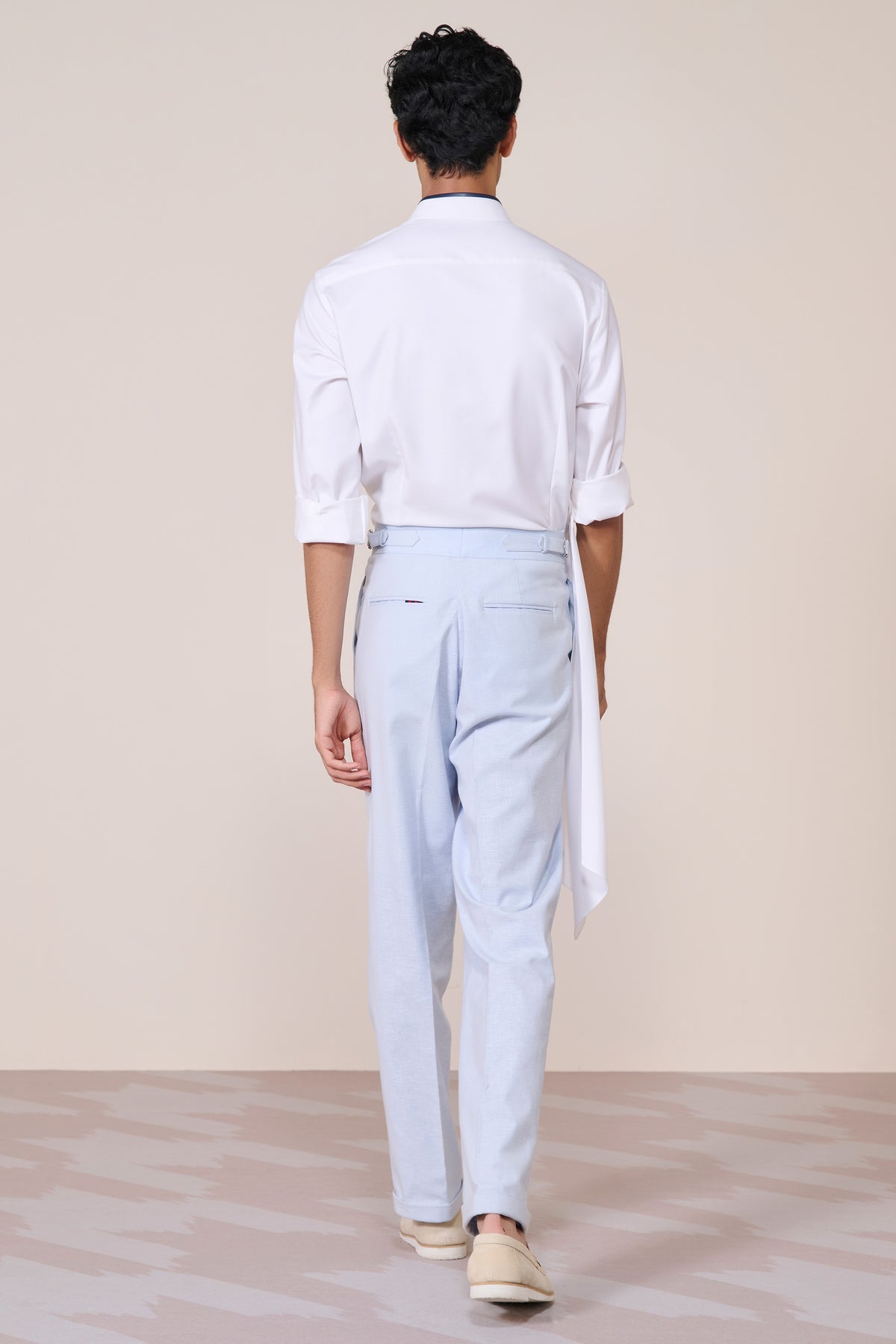 Offwhite Draped Shirt