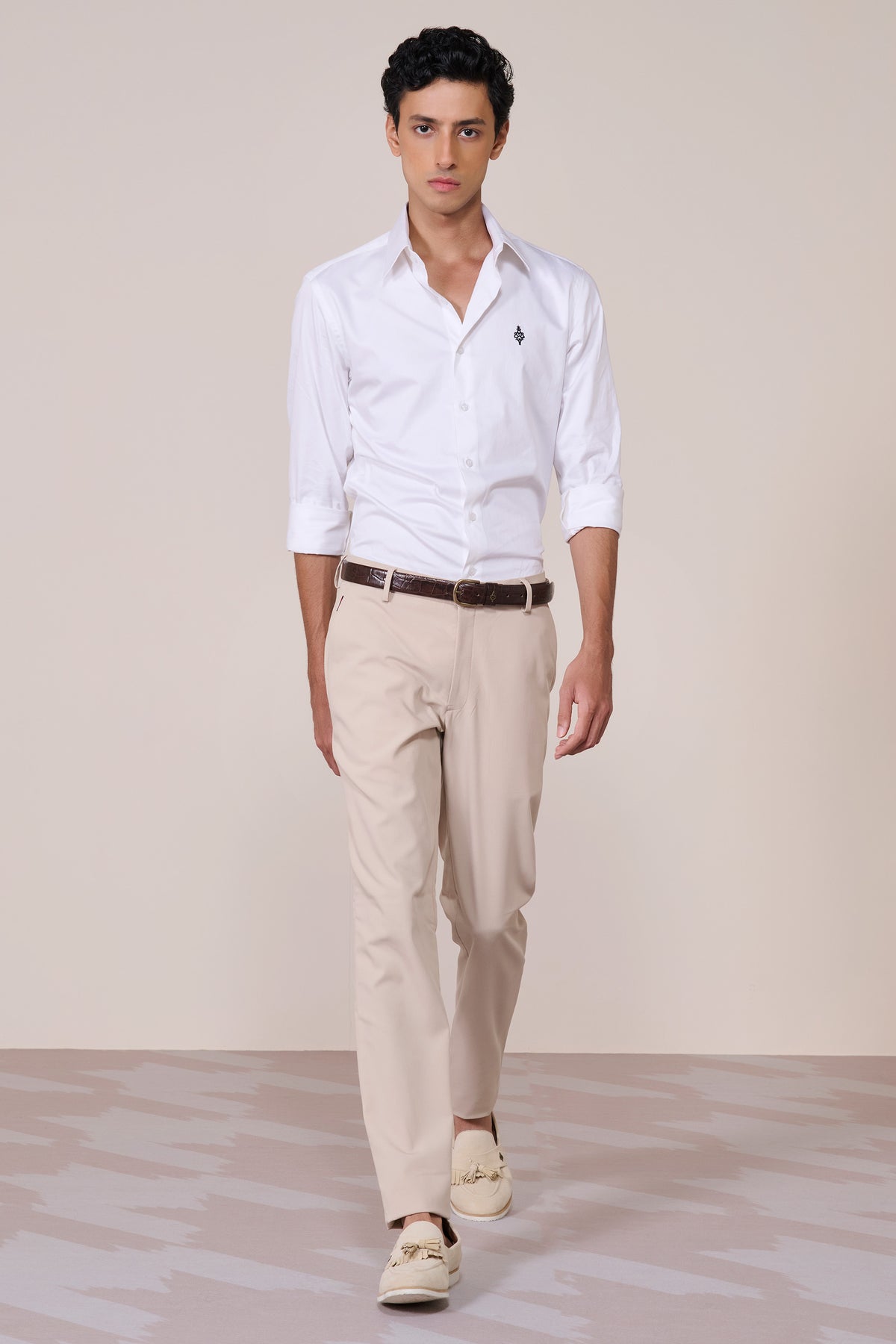 White Giza Cotton Shirt