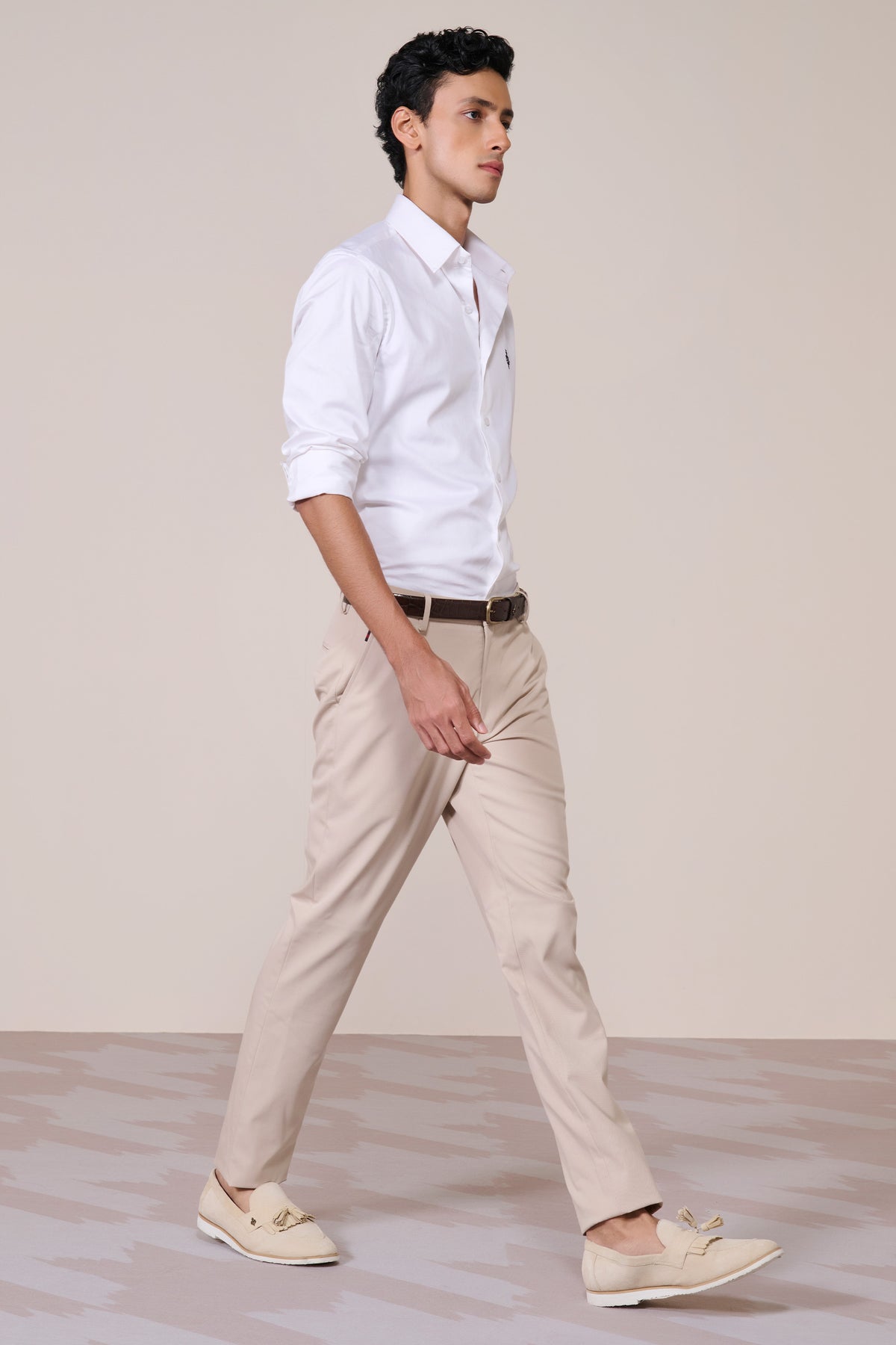 White Giza Cotton Shirt