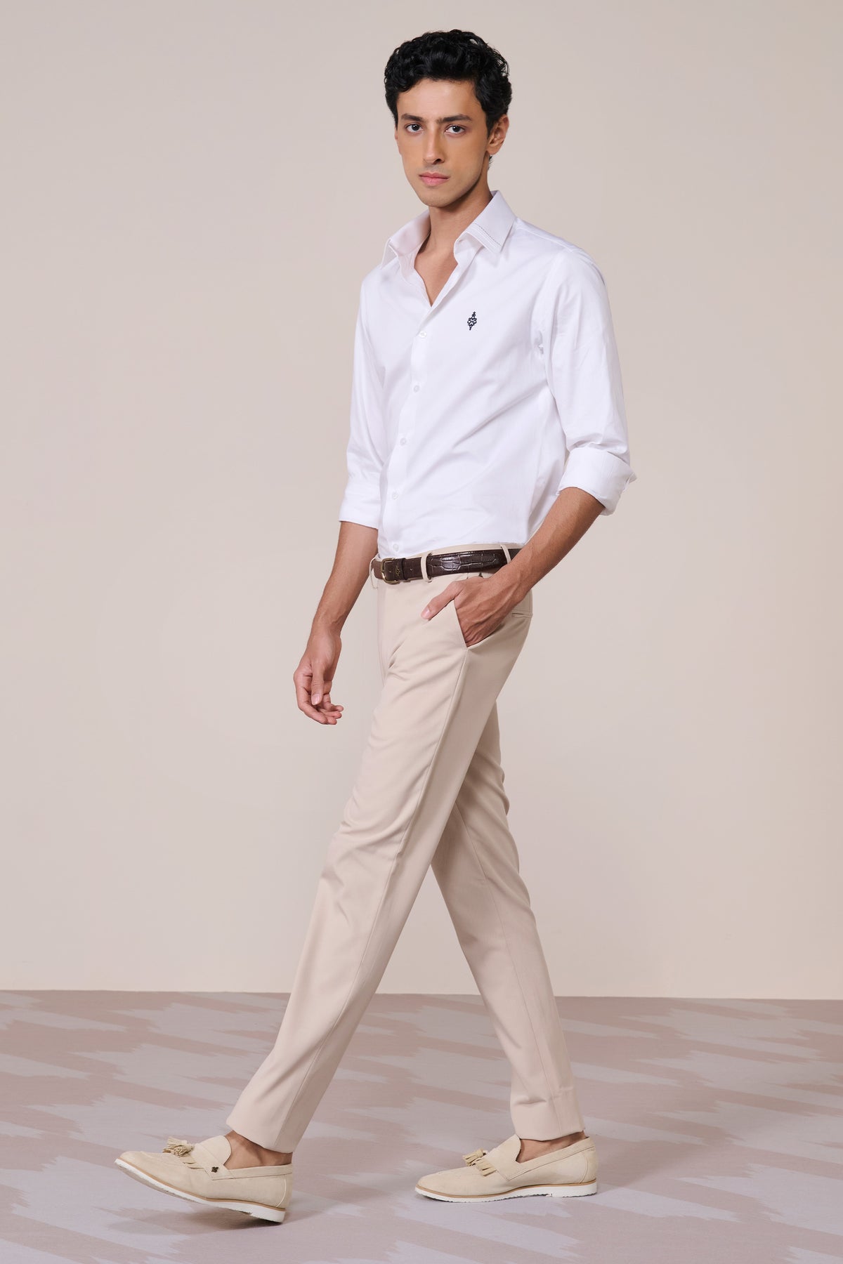 White Giza Cotton Shirt