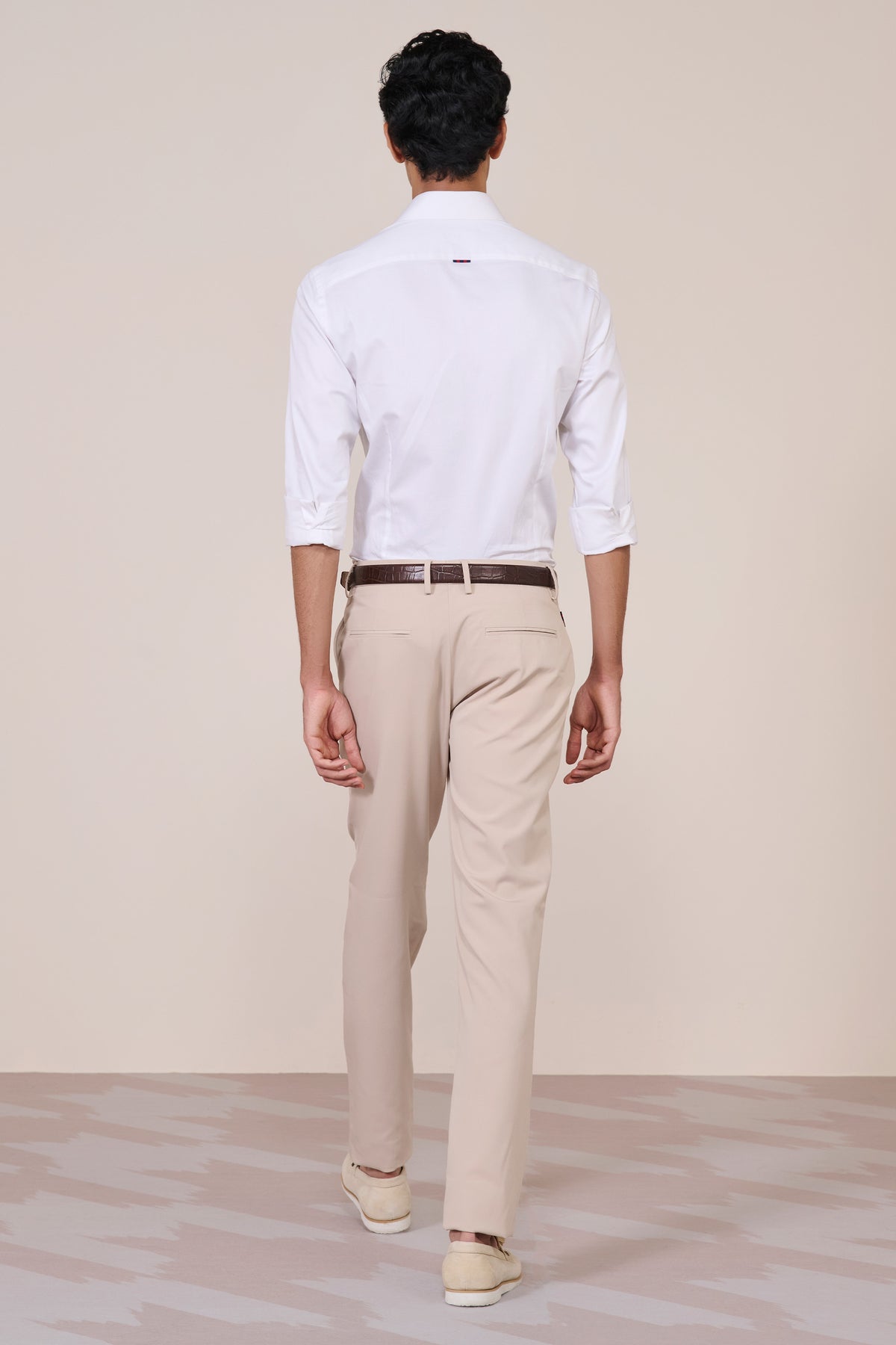 White Giza Cotton Shirt