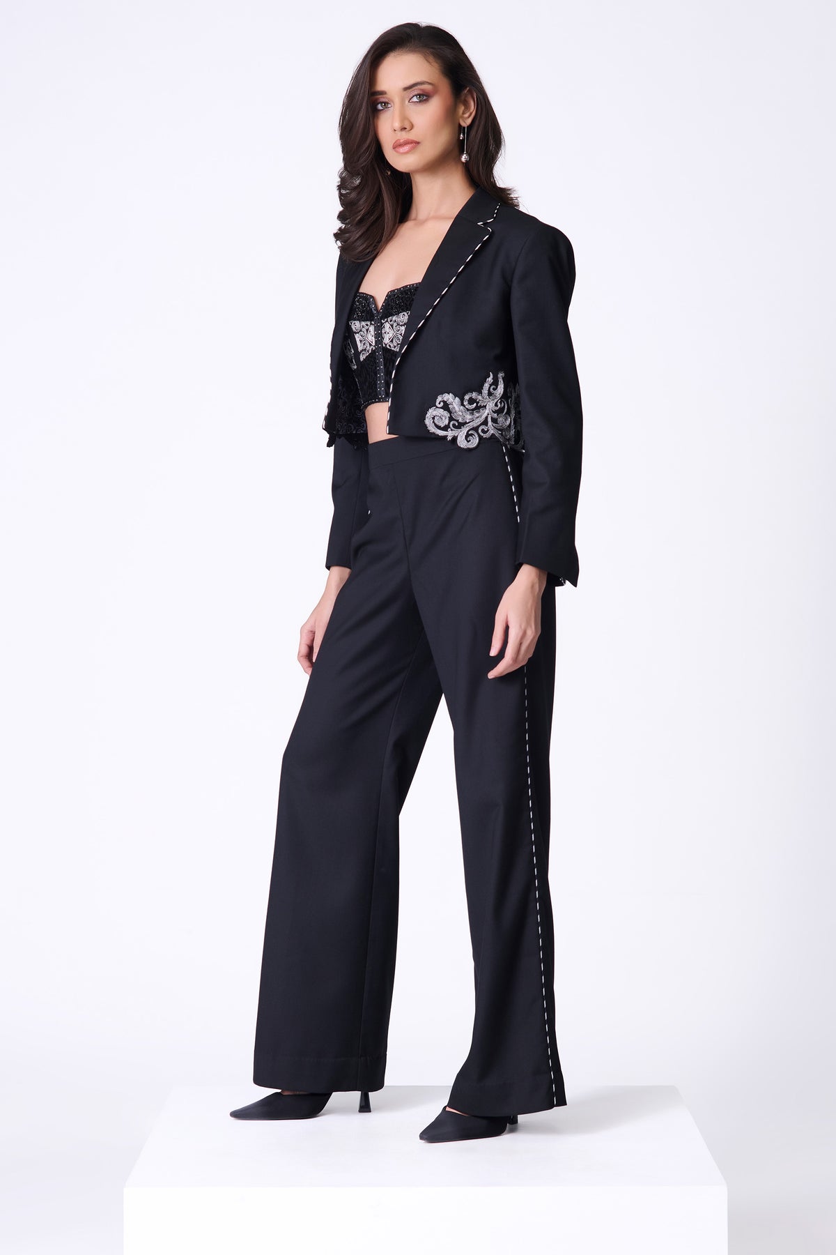 Baroque Printed Jacket