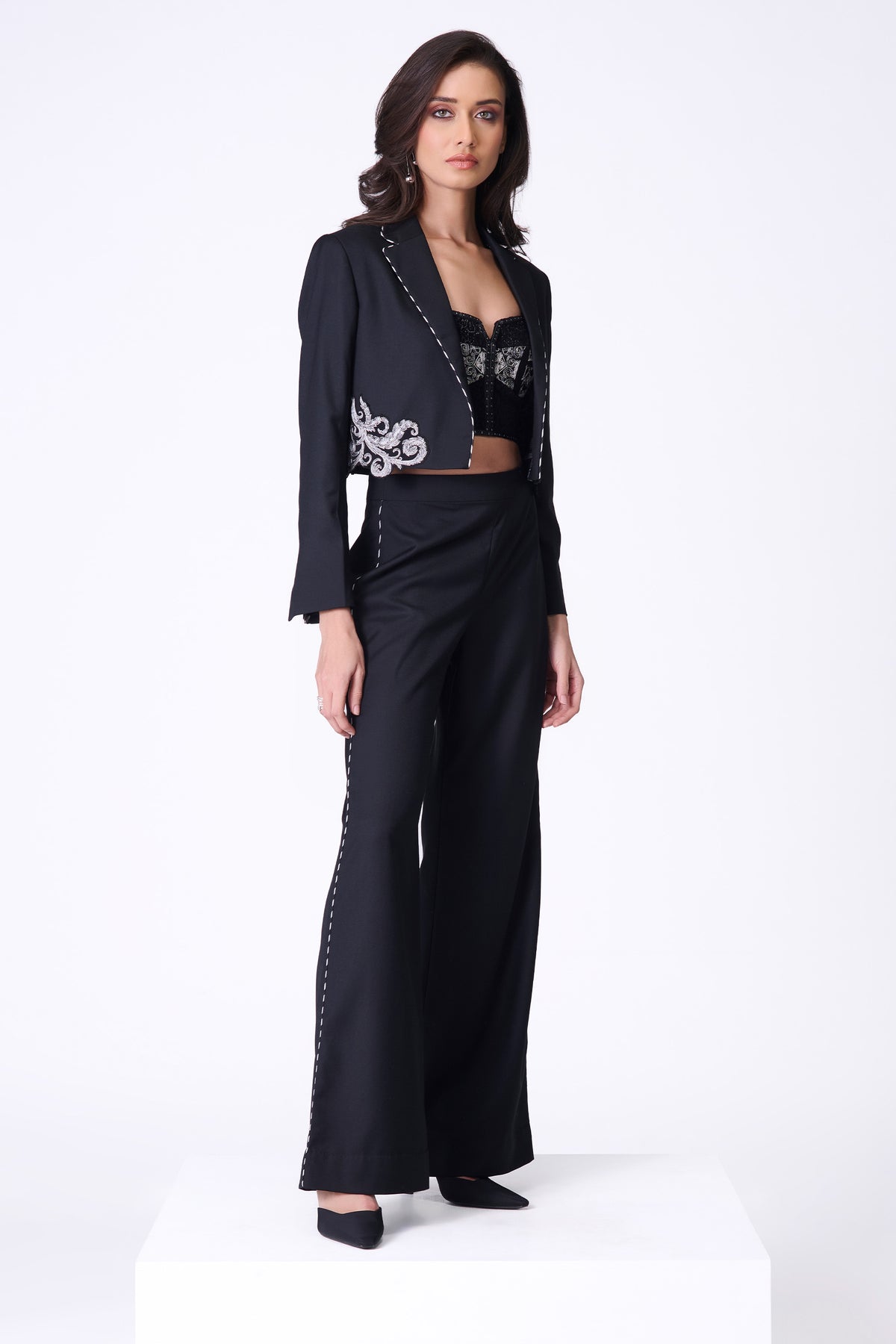 Baroque Printed Jacket