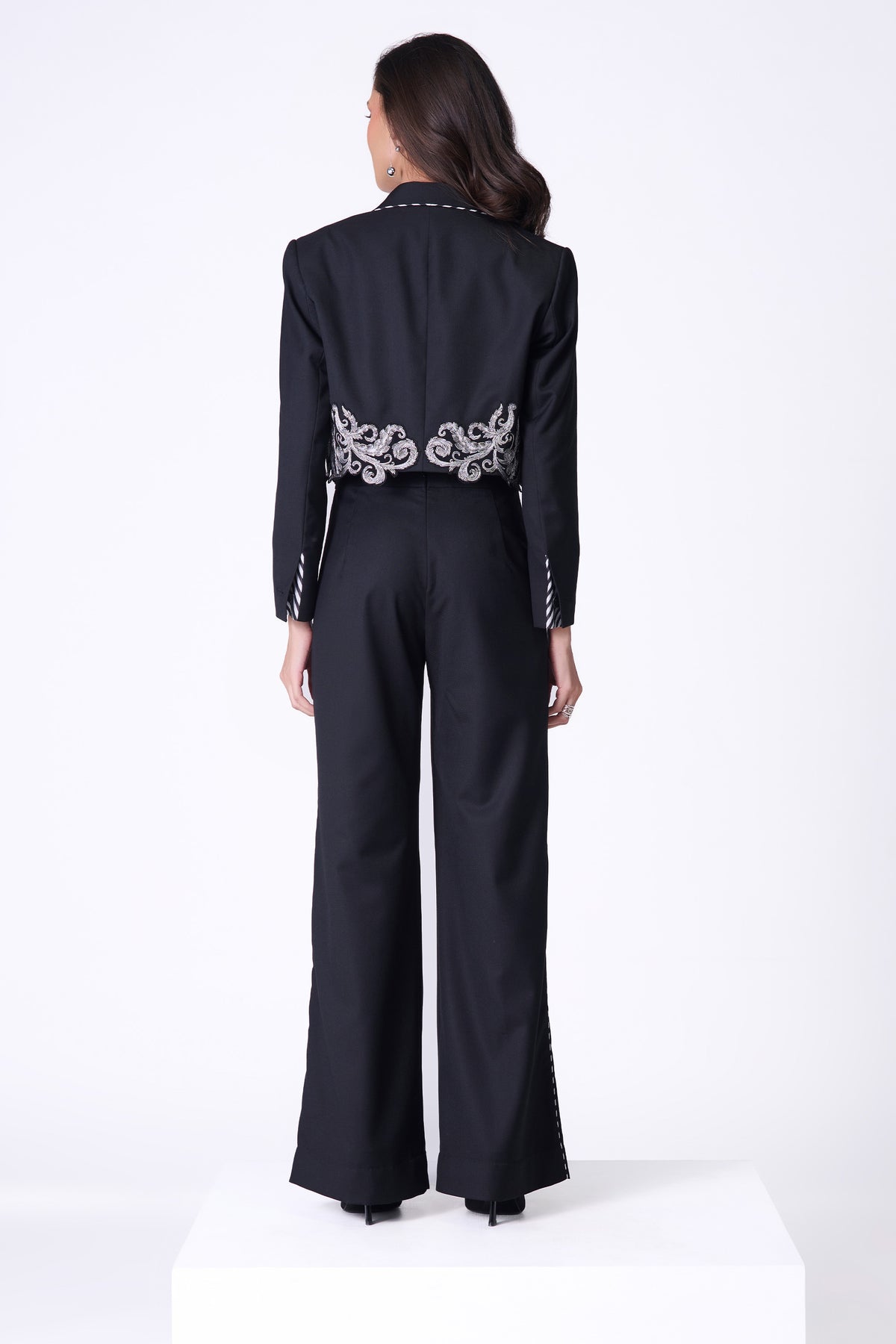 Baroque Printed Jacket