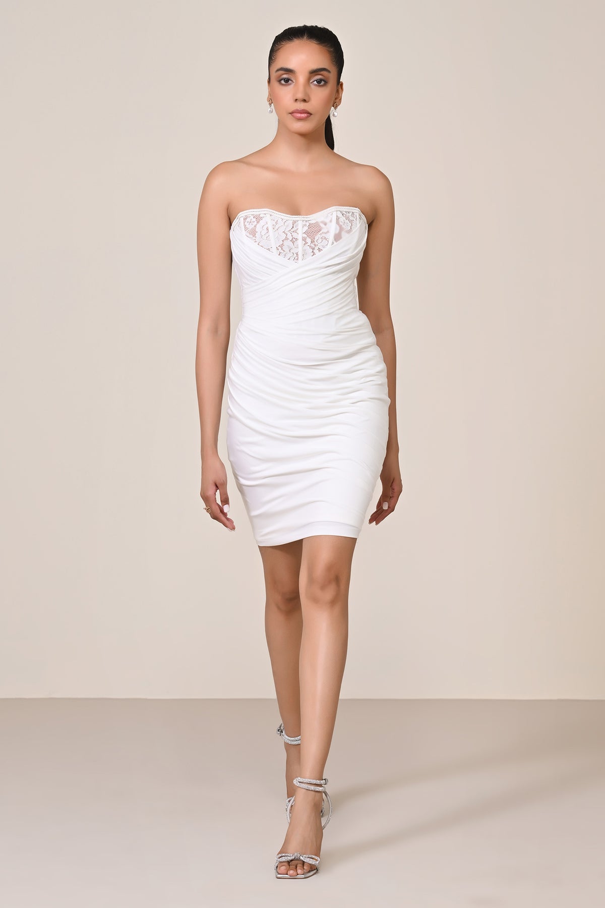 Applique Corset Dress