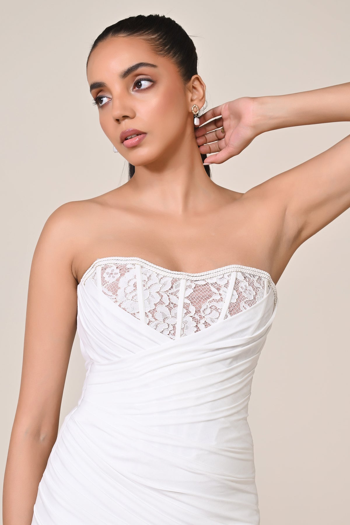 Applique Corset Dress