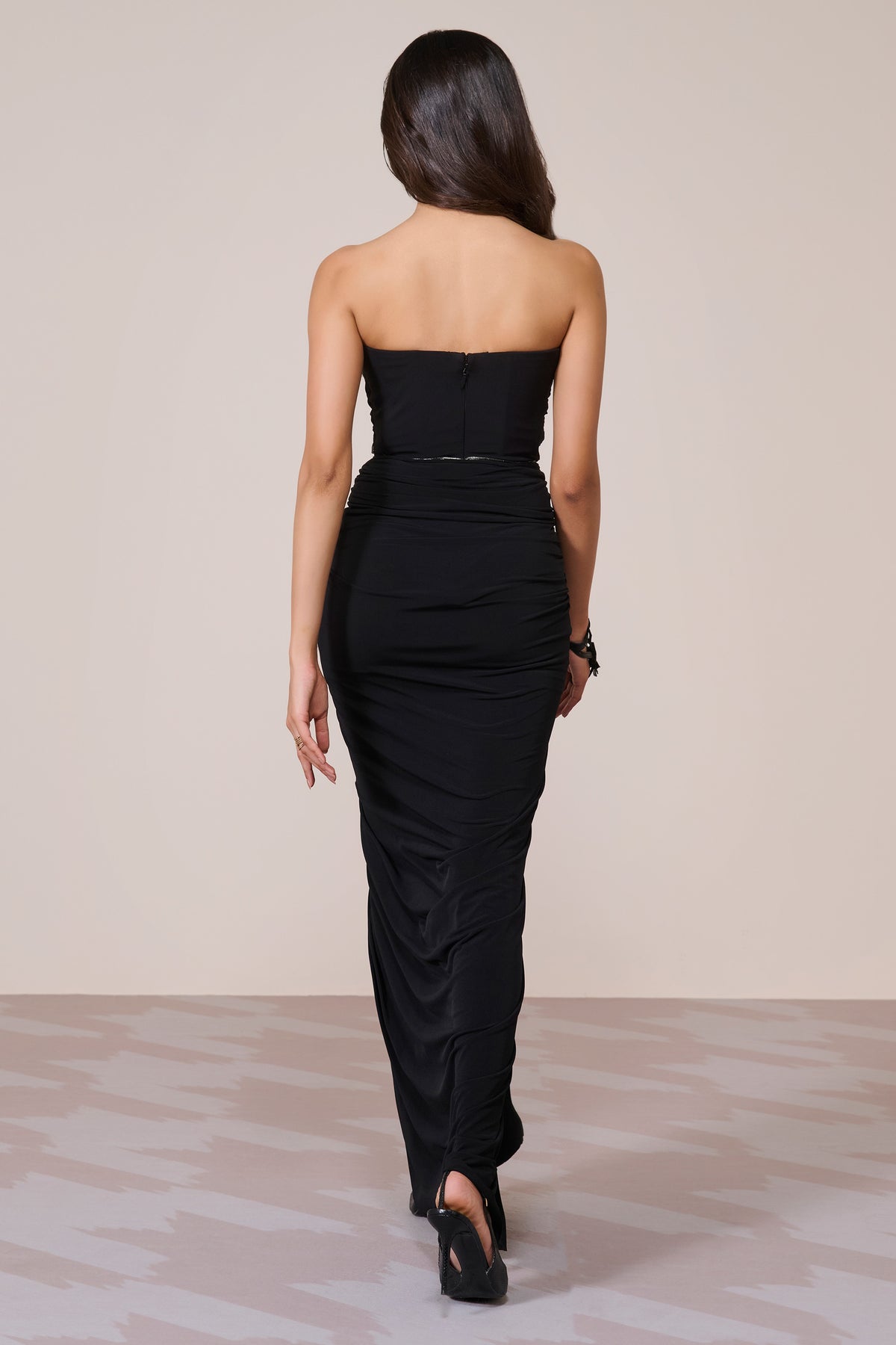 Black Corset Gown