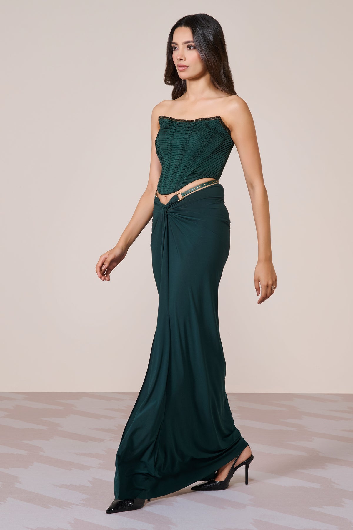 Emerald Skirt