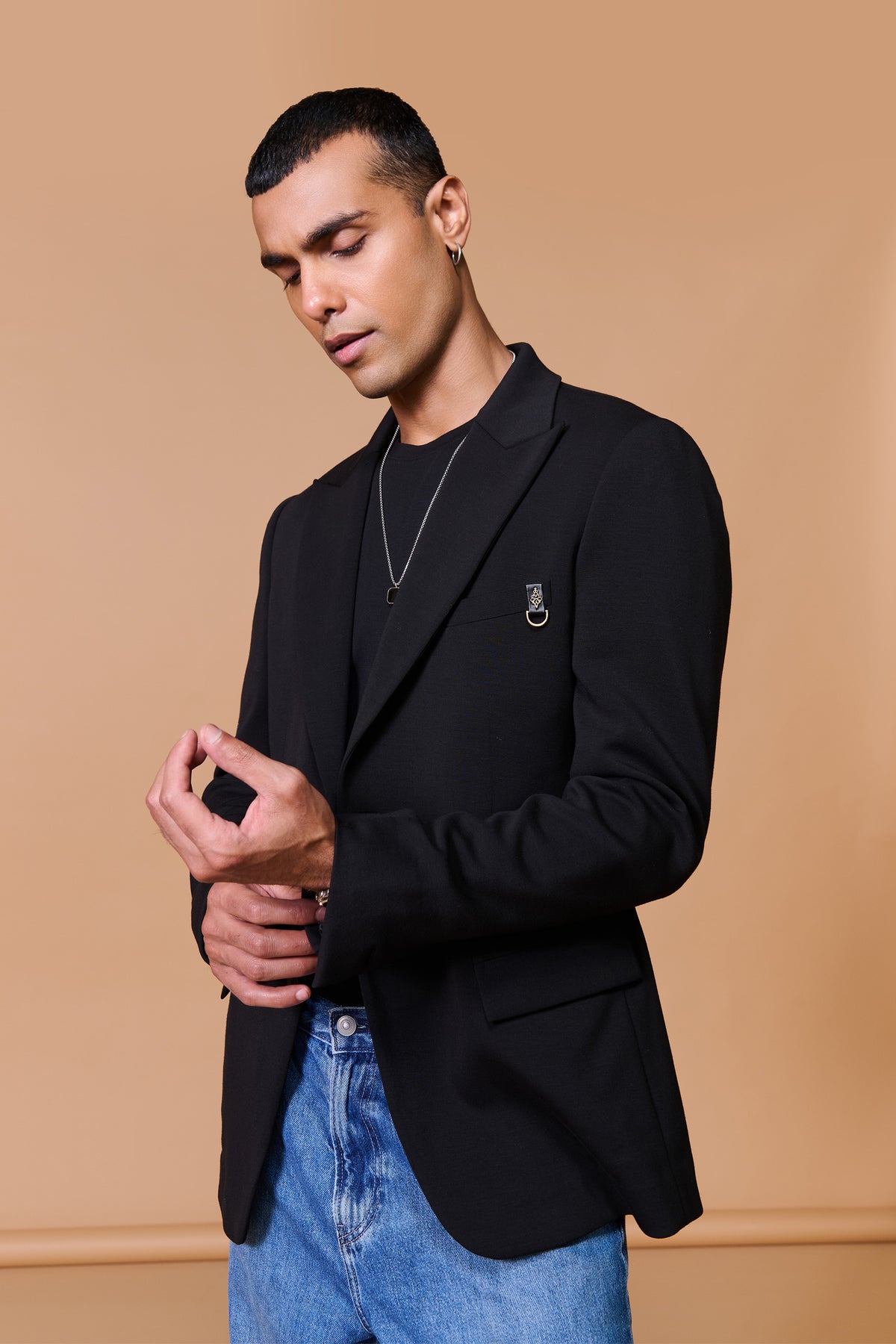 Black Classic Jacket