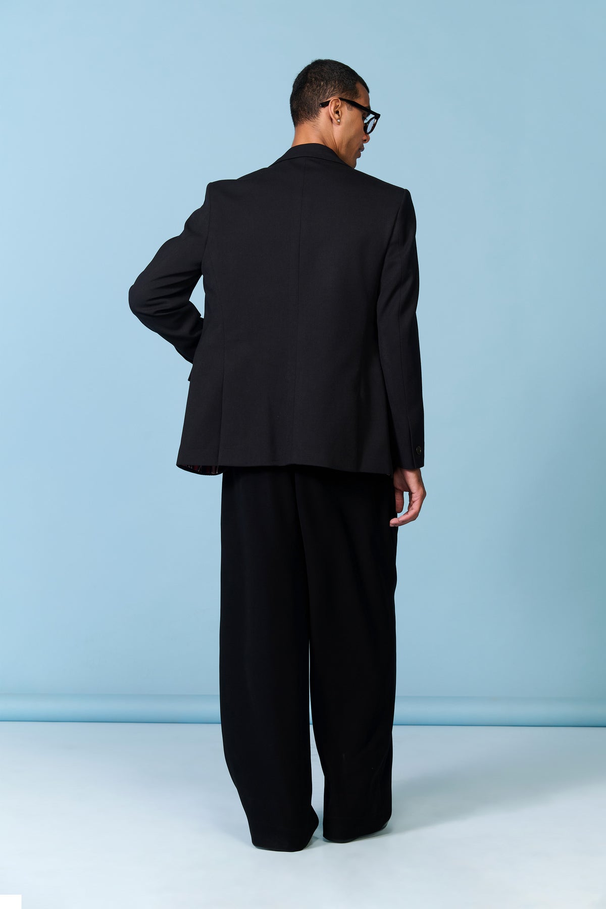 Black Crested Jacket