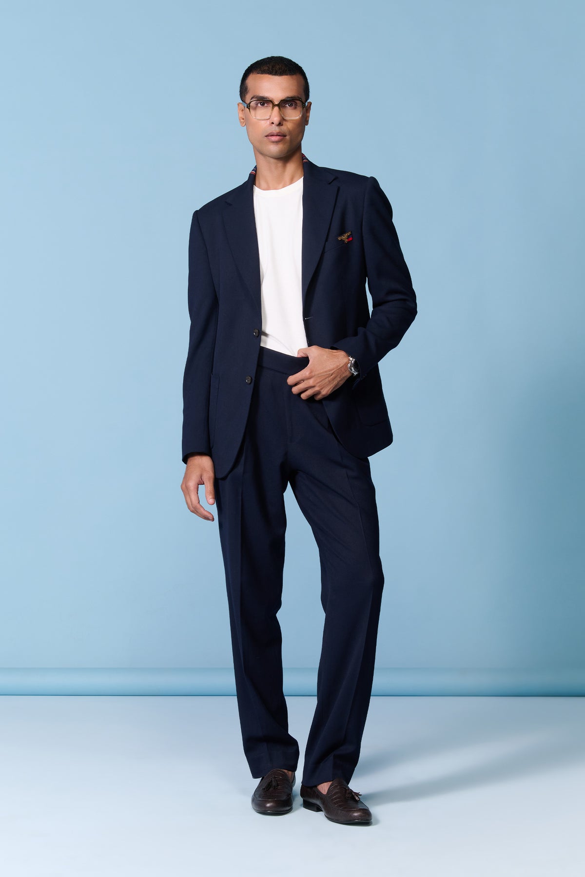 Navy Classic Jacket