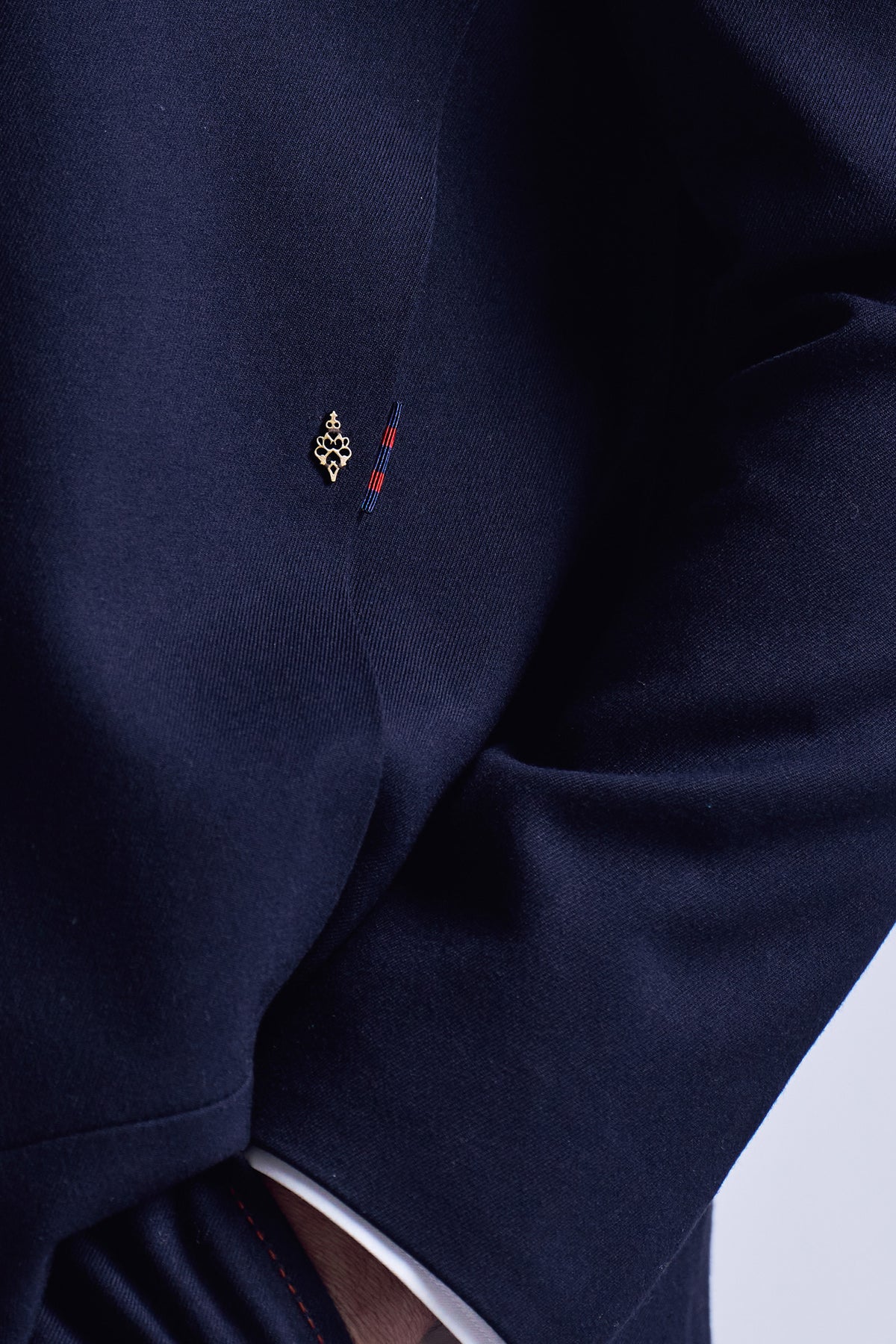 Navy Blue Classic Layering