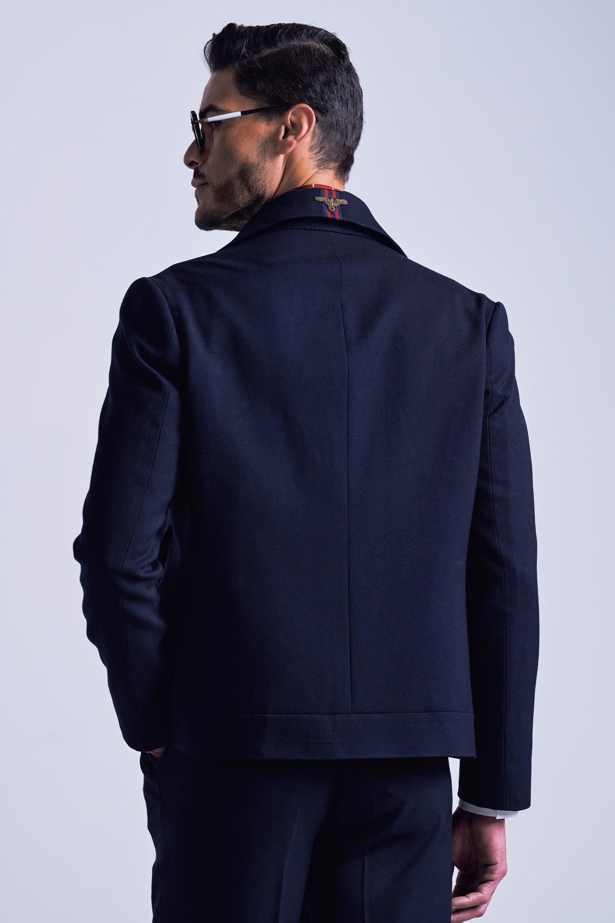 Navy Blue Classic Layering