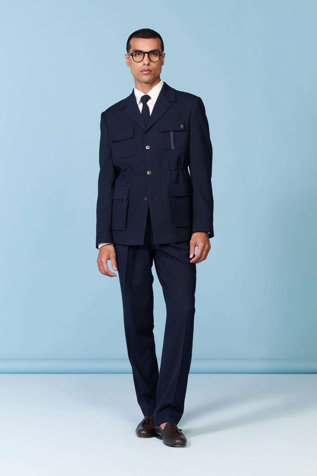 Navy Utility Jacket
