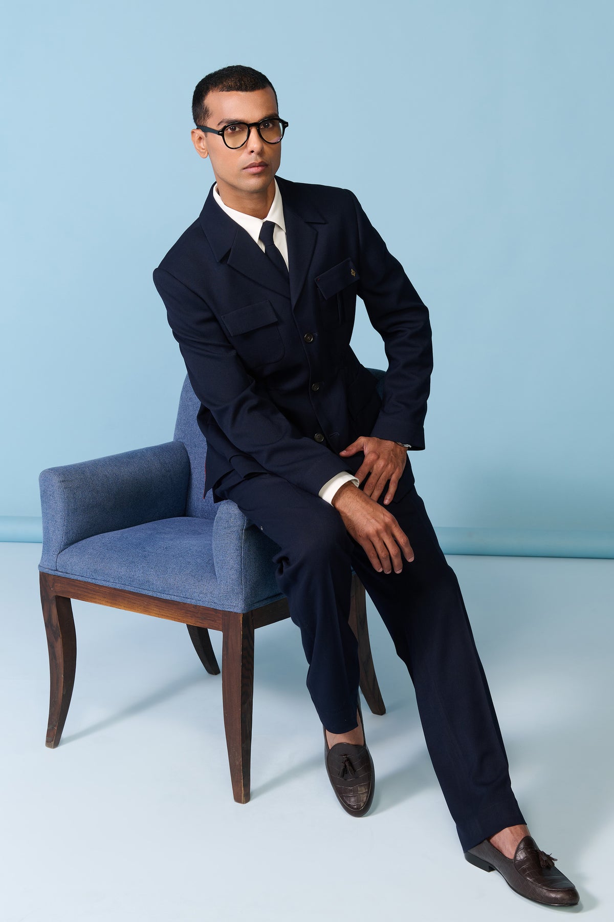 Navy Utility Jacket