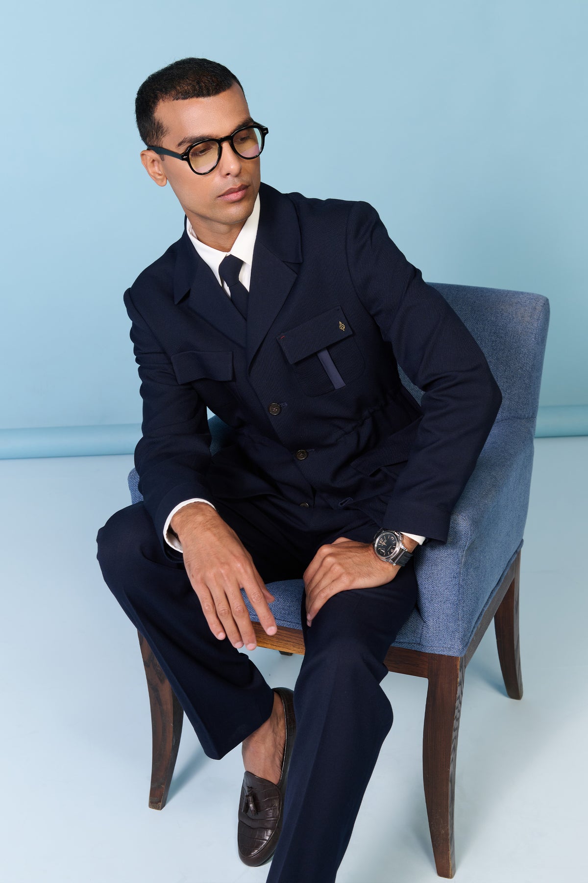 Navy Utility Jacket