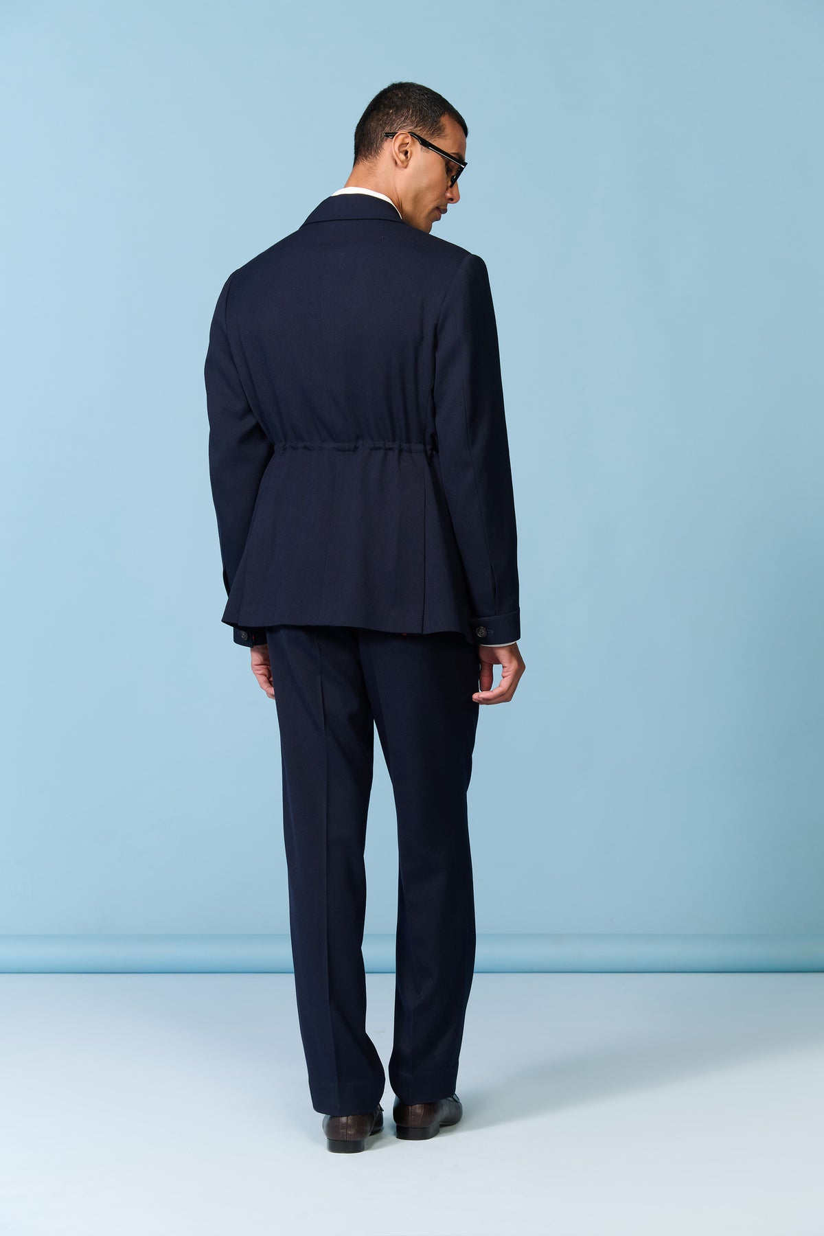 Navy Utility Jacket