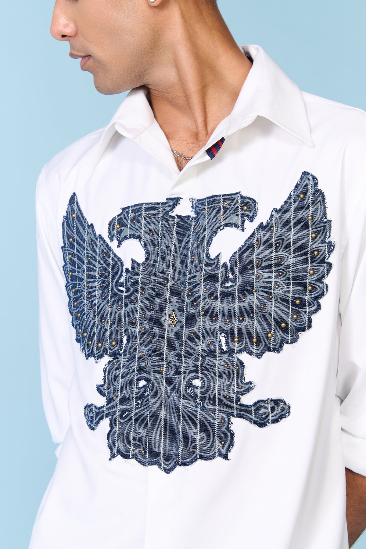 Off-White Eagle Crested Shirt