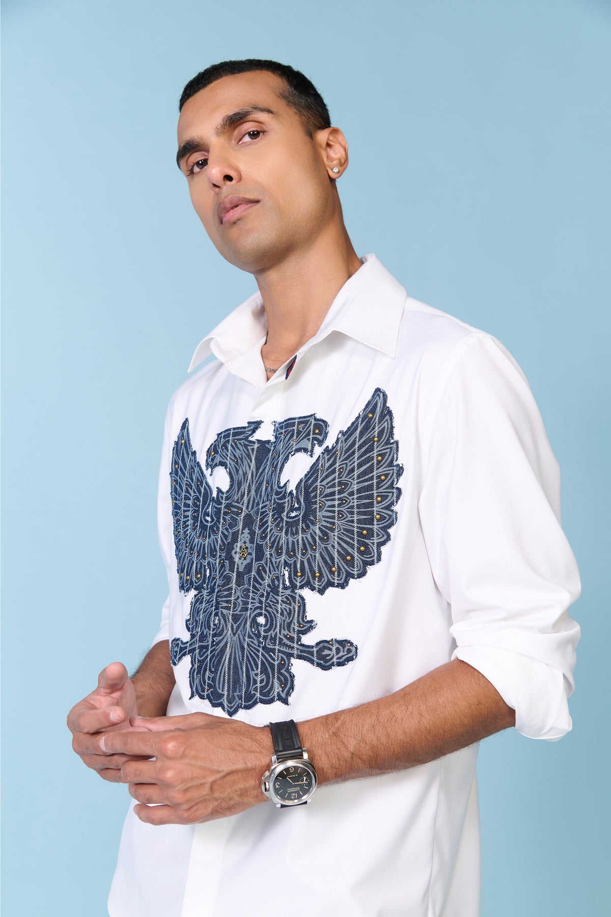 Off-White Eagle Crested Shirt