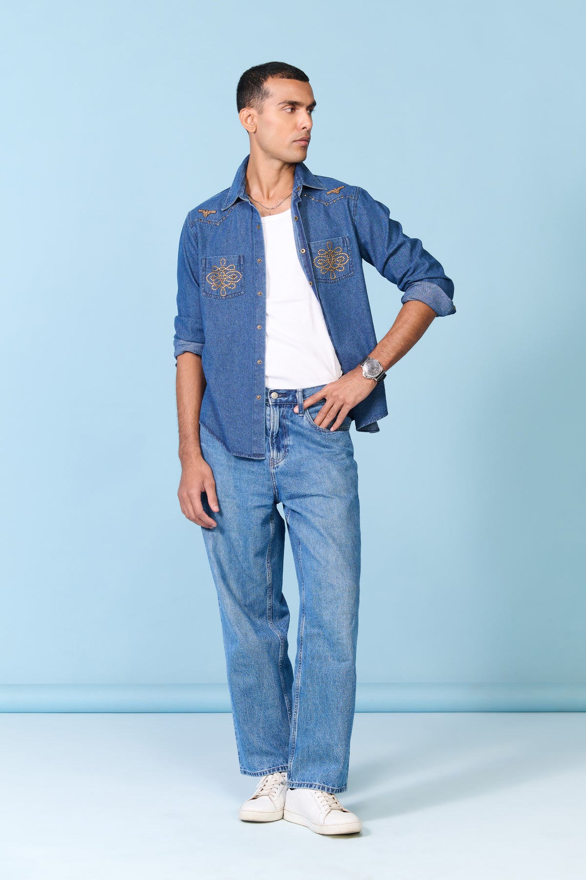 Denim Shirt