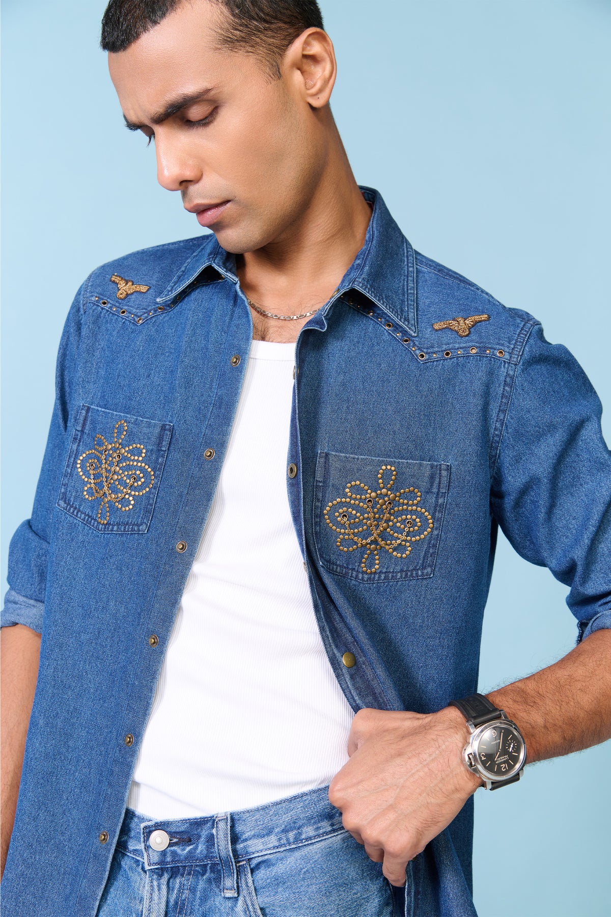 Denim Shirt