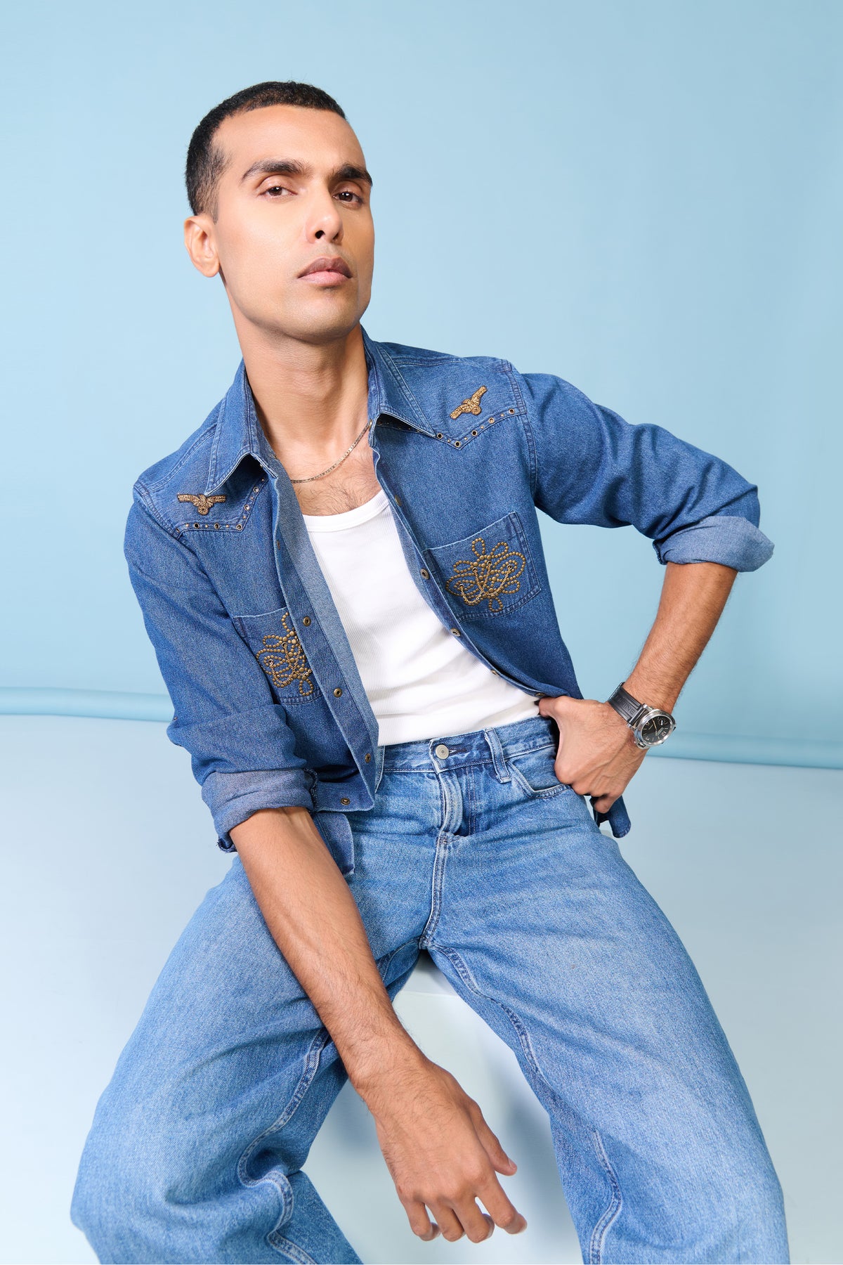 Denim Shirt