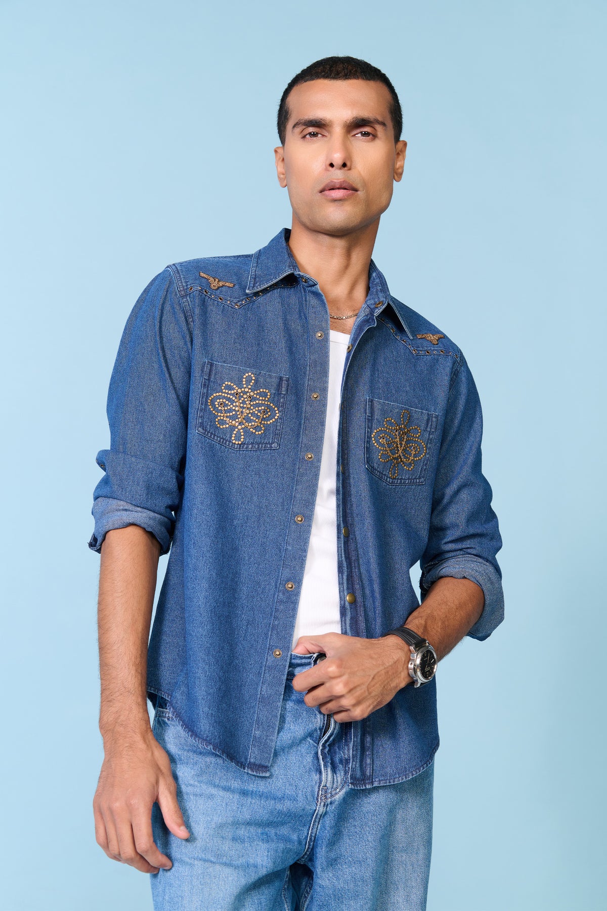 Denim Shirt