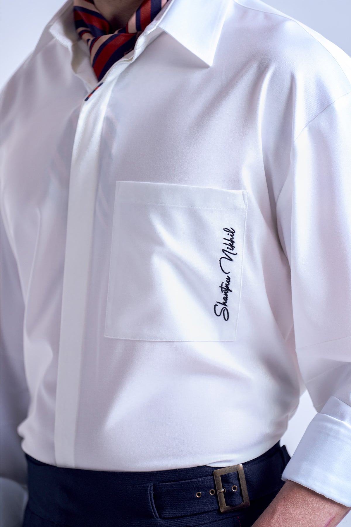 Off White Signature Oversized Shirt