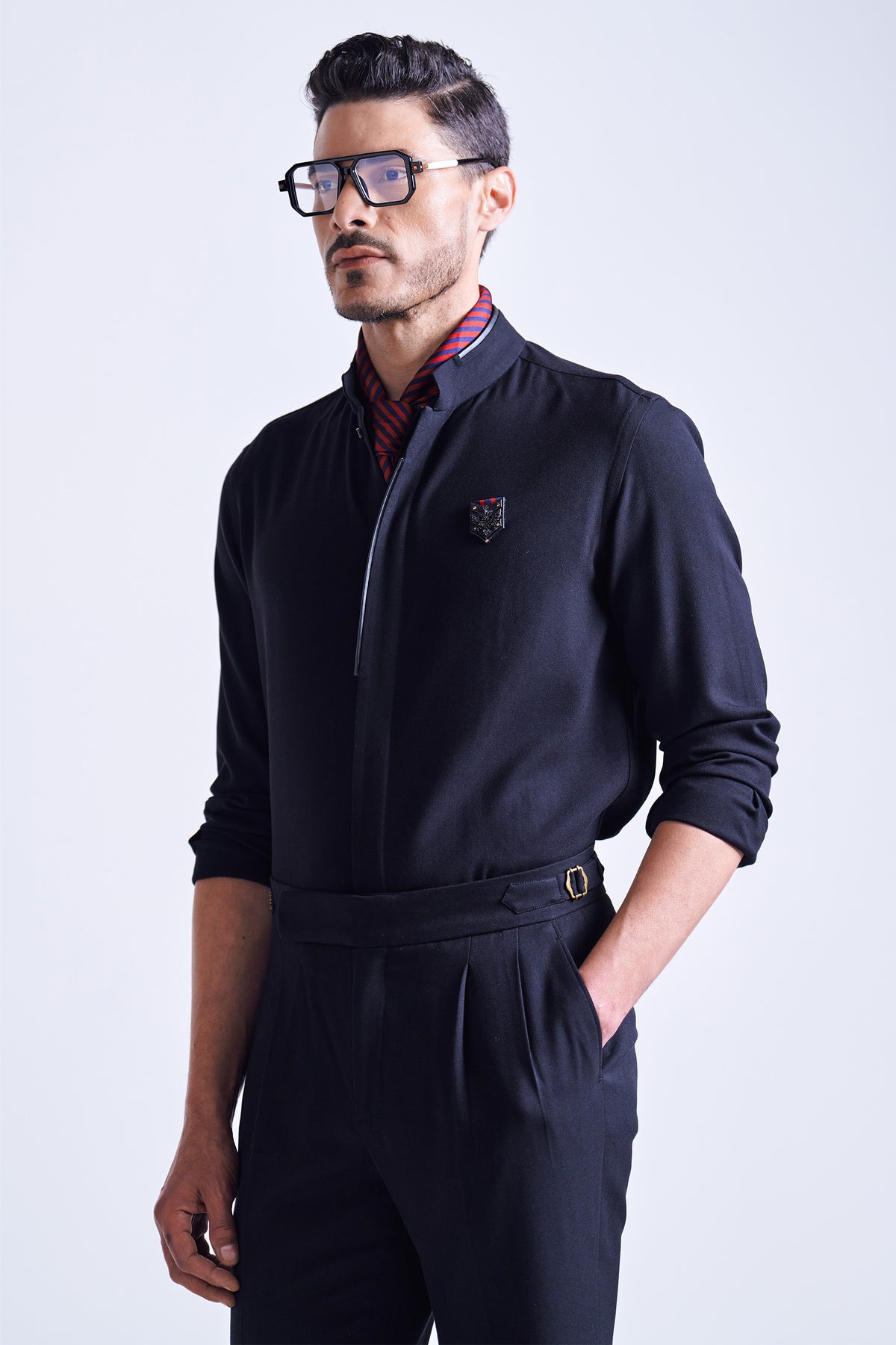 The Black Signature Shirt