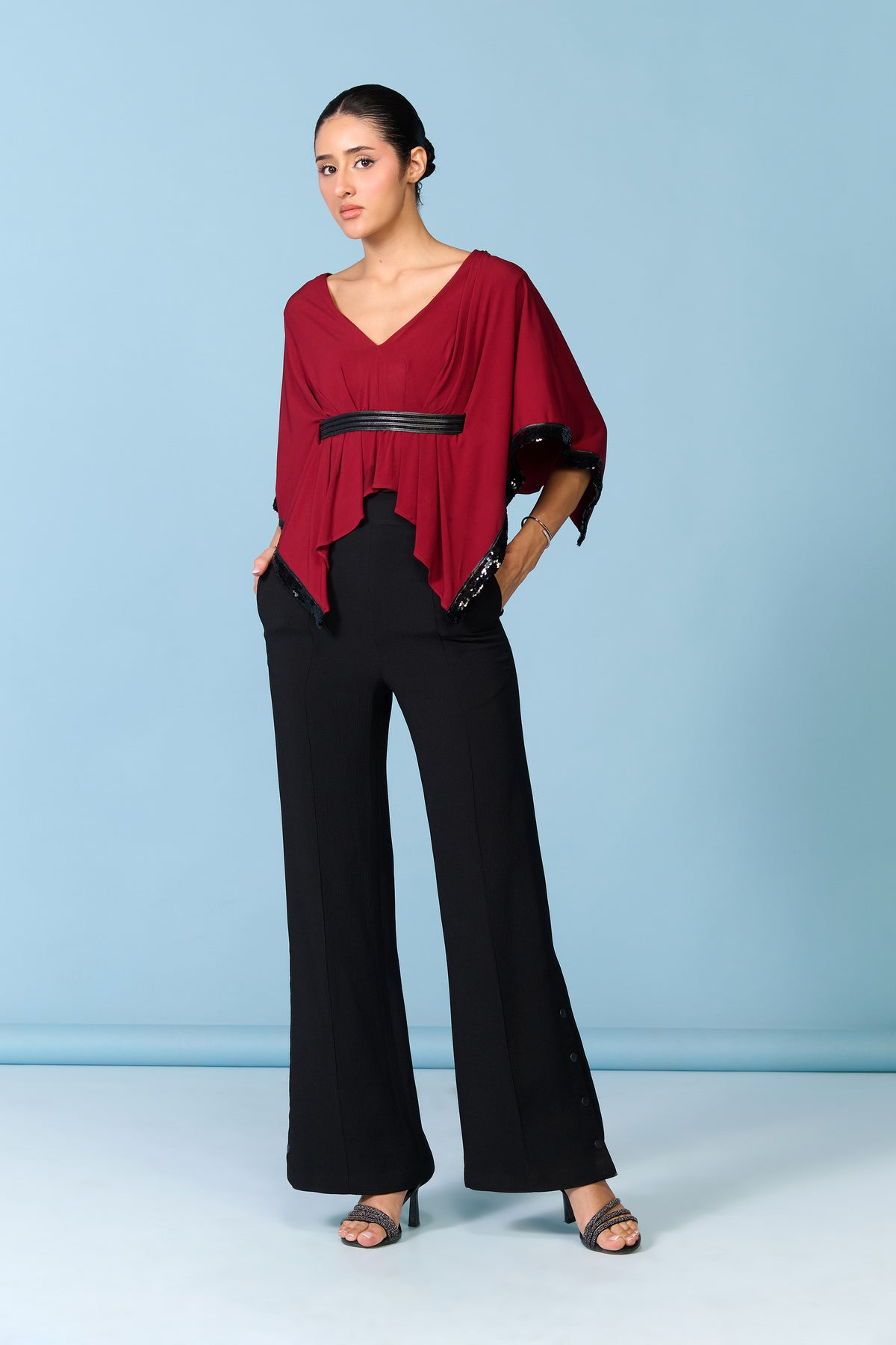 Black Cape Top