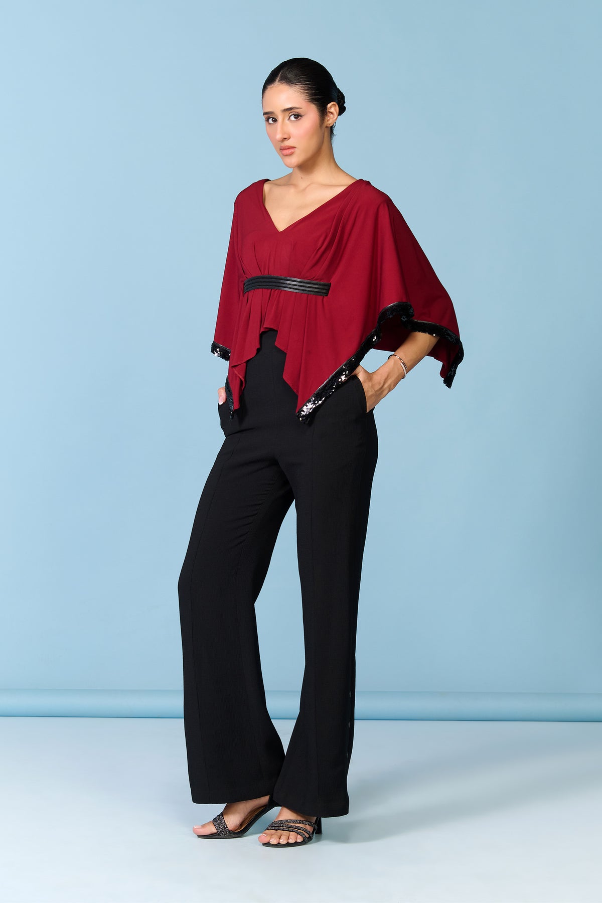 Black Cape Top