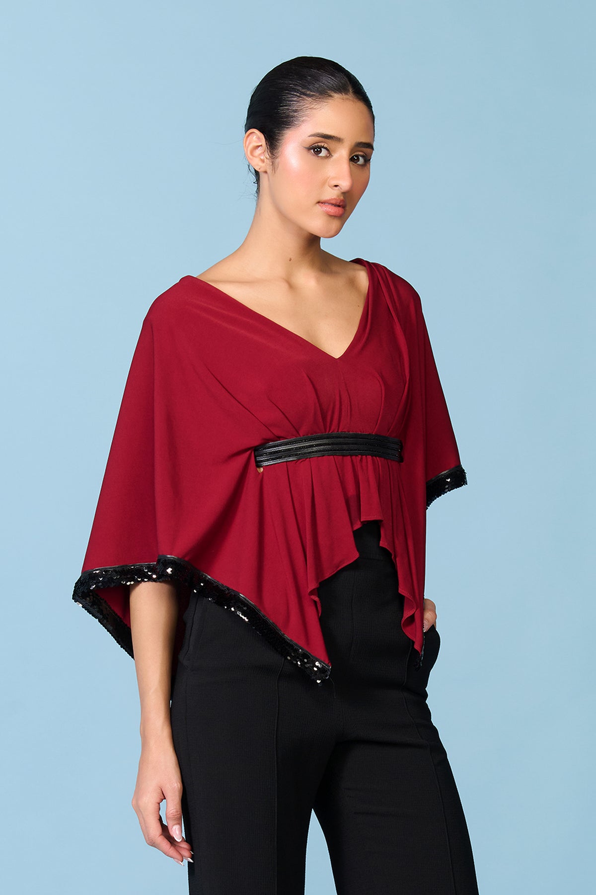 Black Cape Top