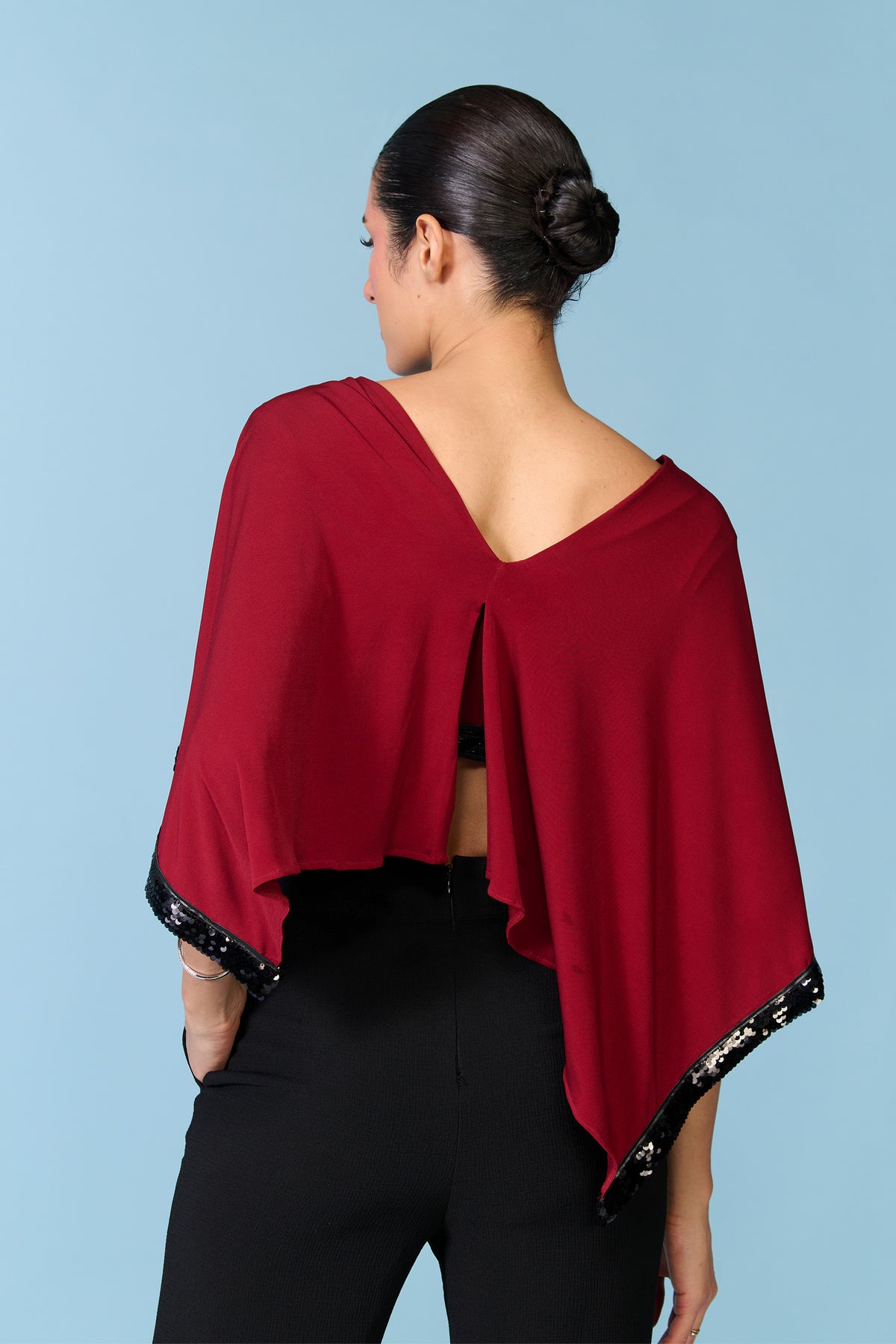 Black Cape Top