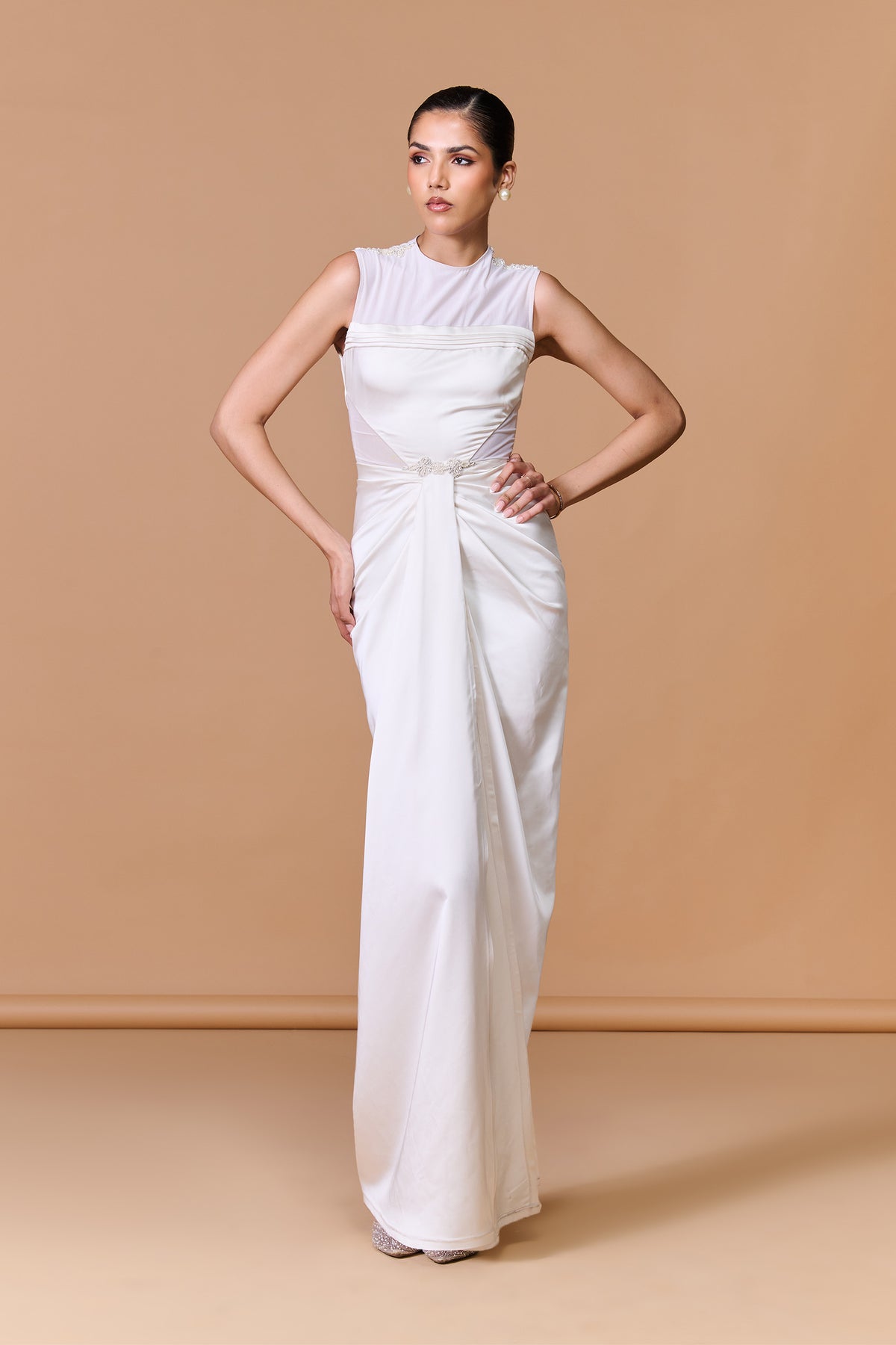 White Gown