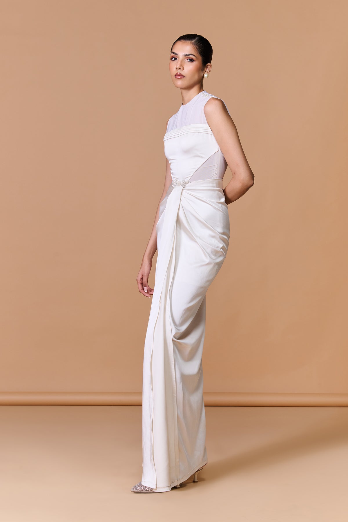 White Gown