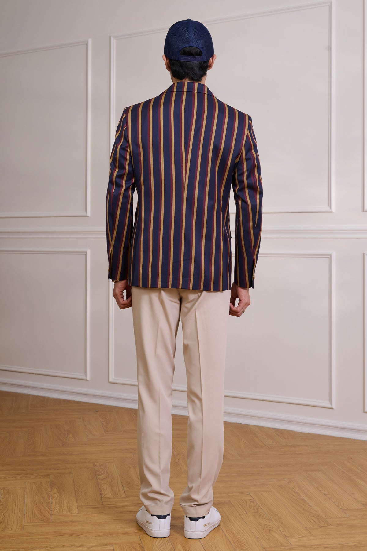 SNCC Multi-Hued Striped Jacket