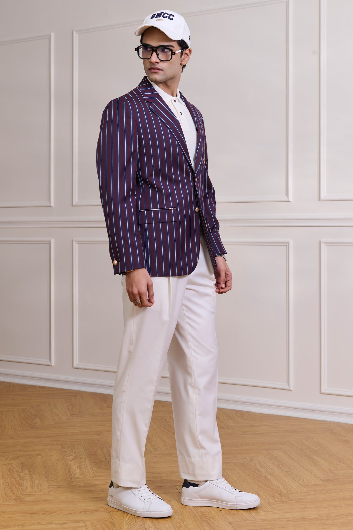 SNCC Cabernet Striped Jacket