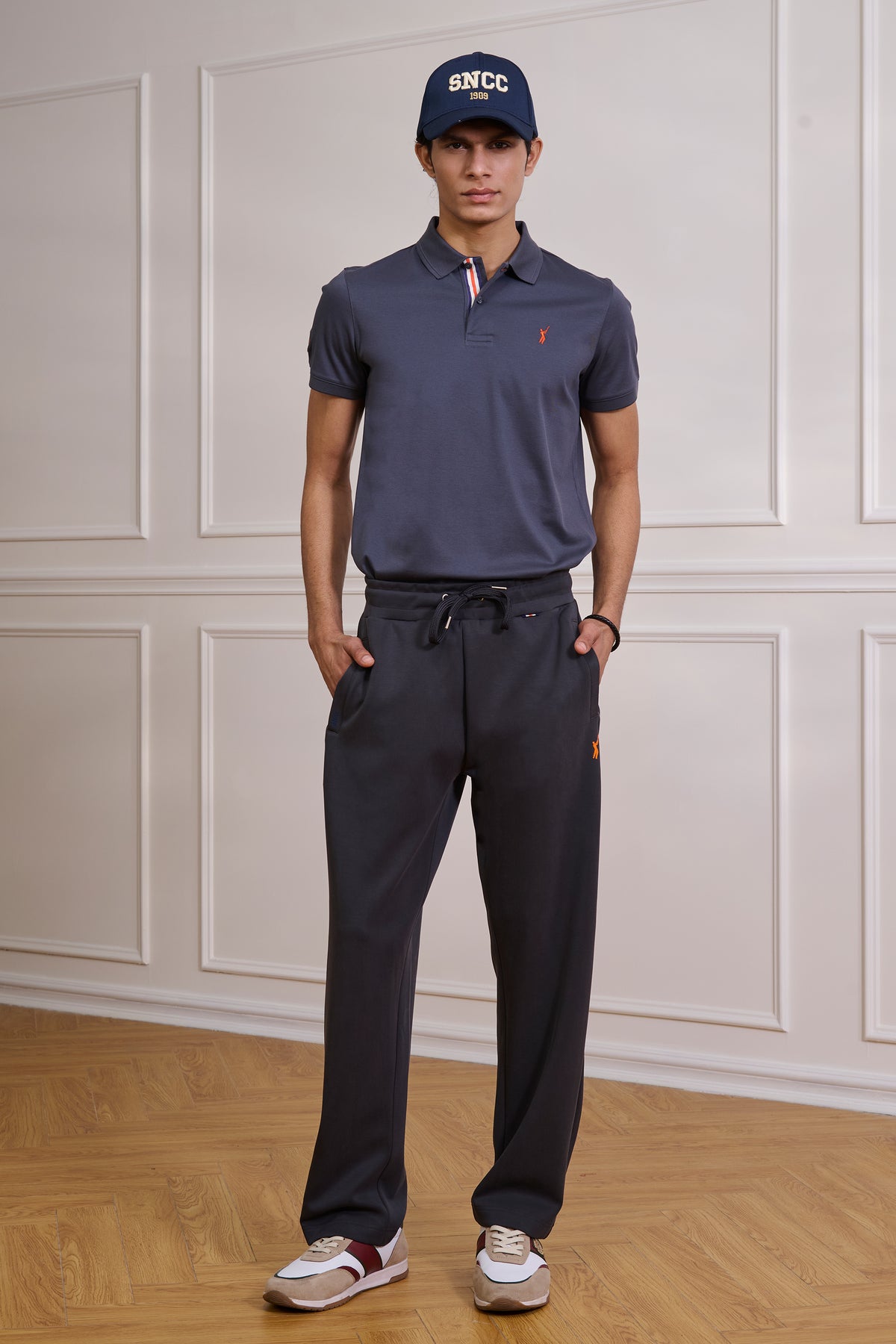SNCC Charcoal Batsman Yorker