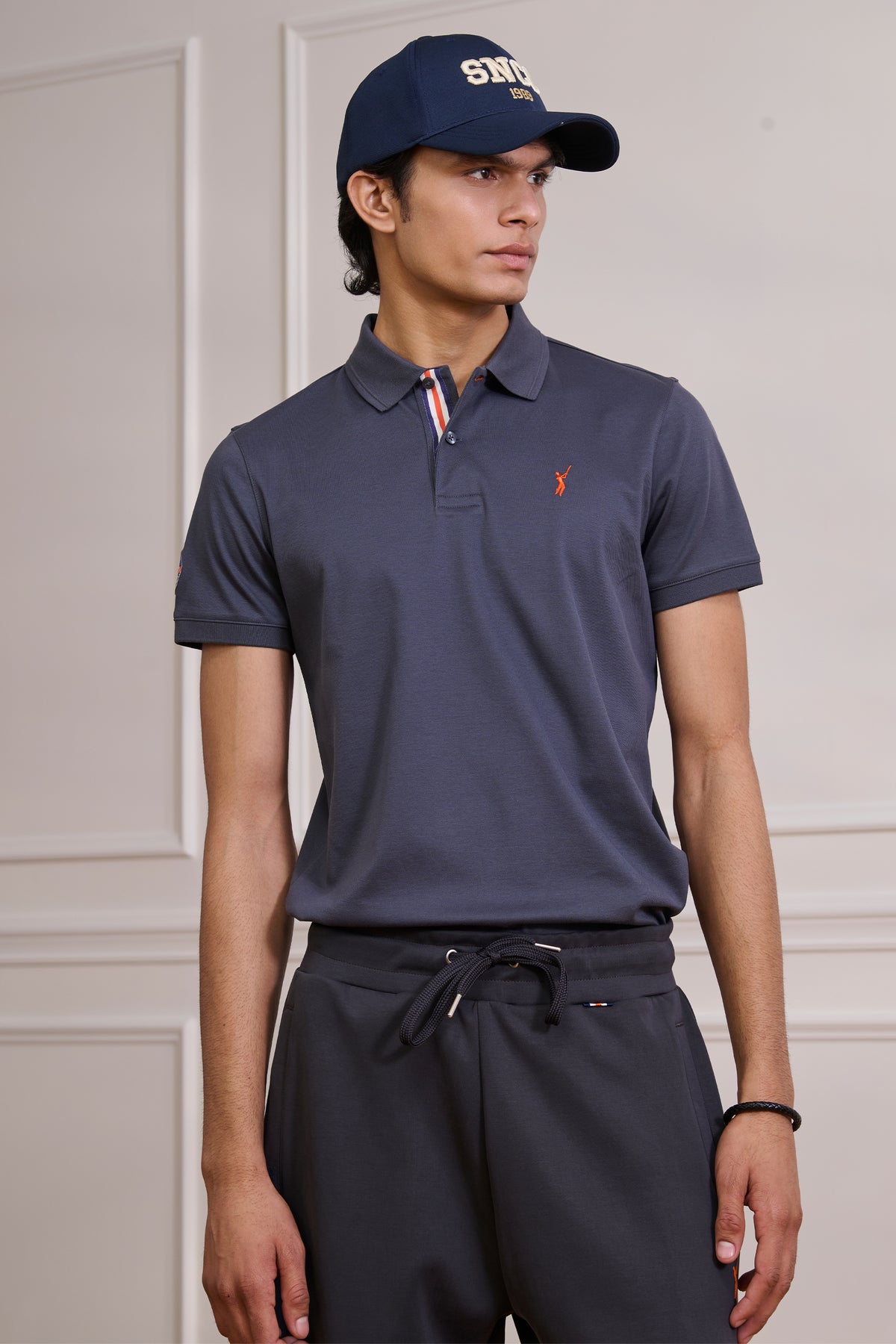 SNCC Charcoal Batsman Yorker