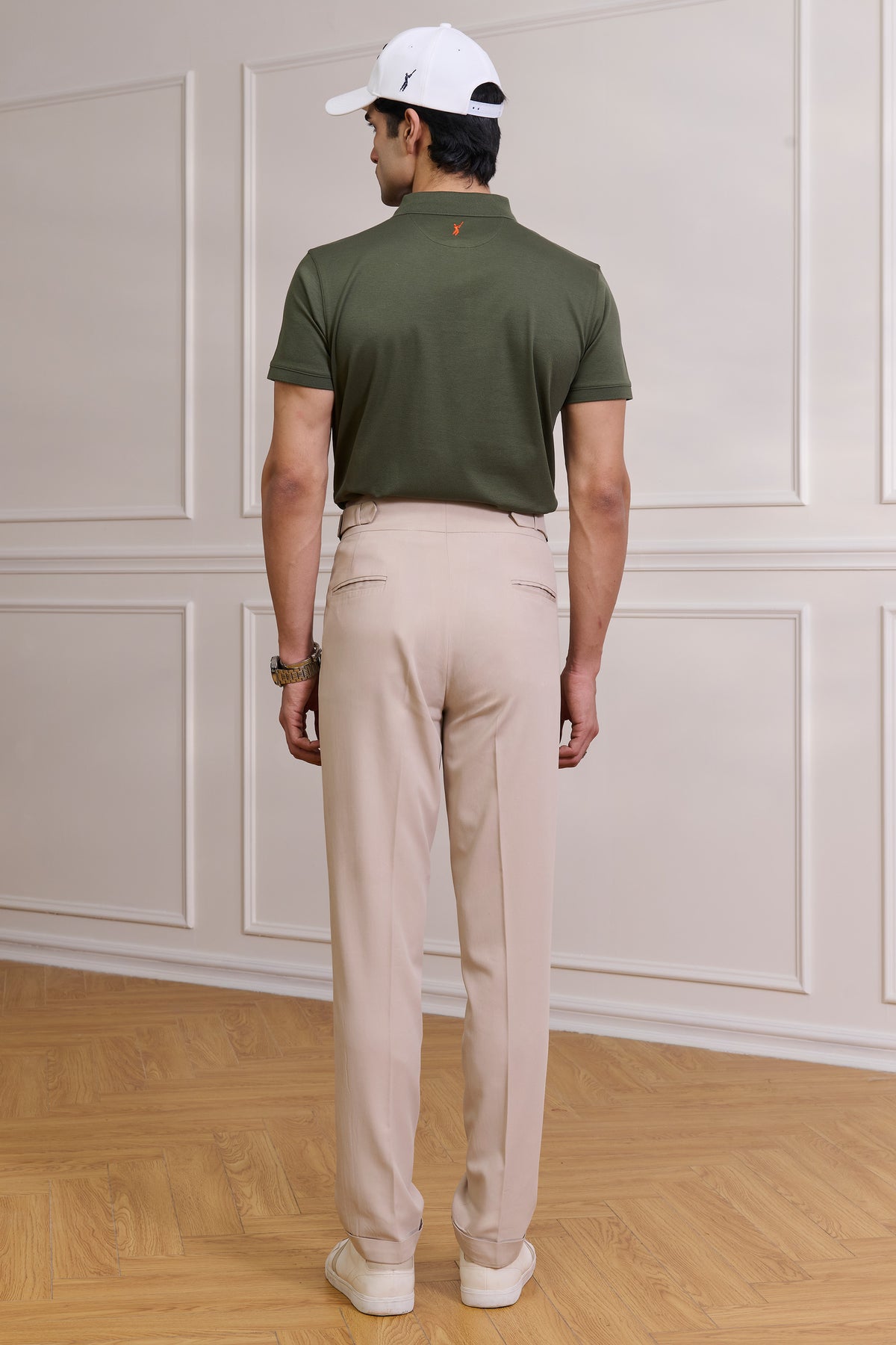 SNCC Olive Colour Block Yorker