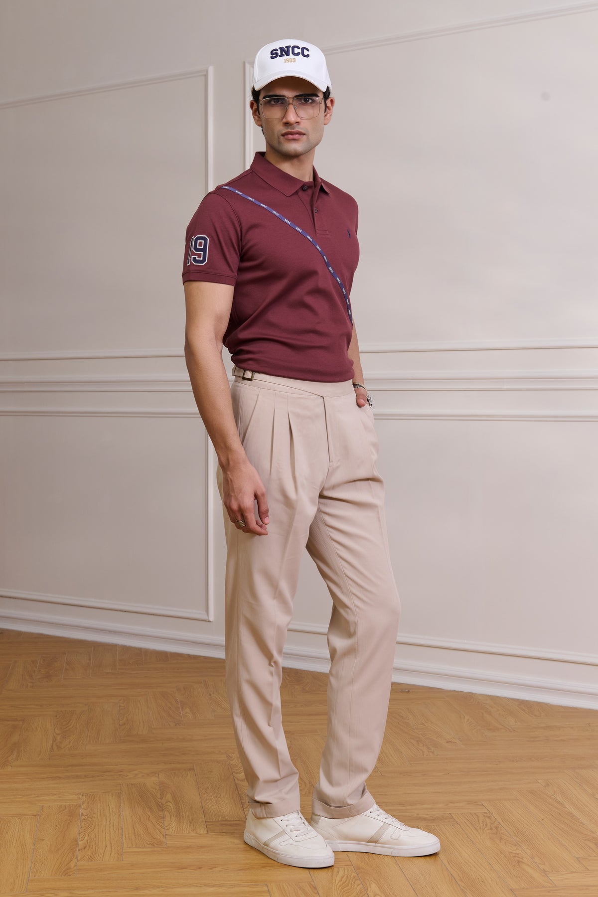 SNCC Cabernet Diagonal Tape Yorker