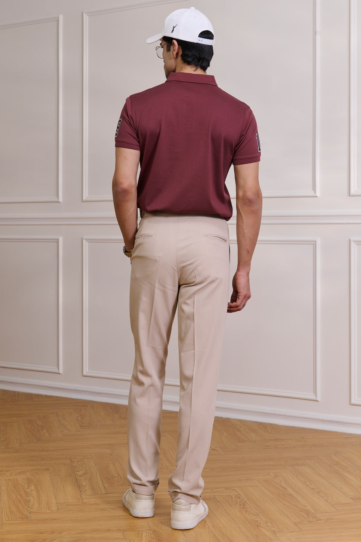 SNCC Cabernet Diagonal Tape Yorker